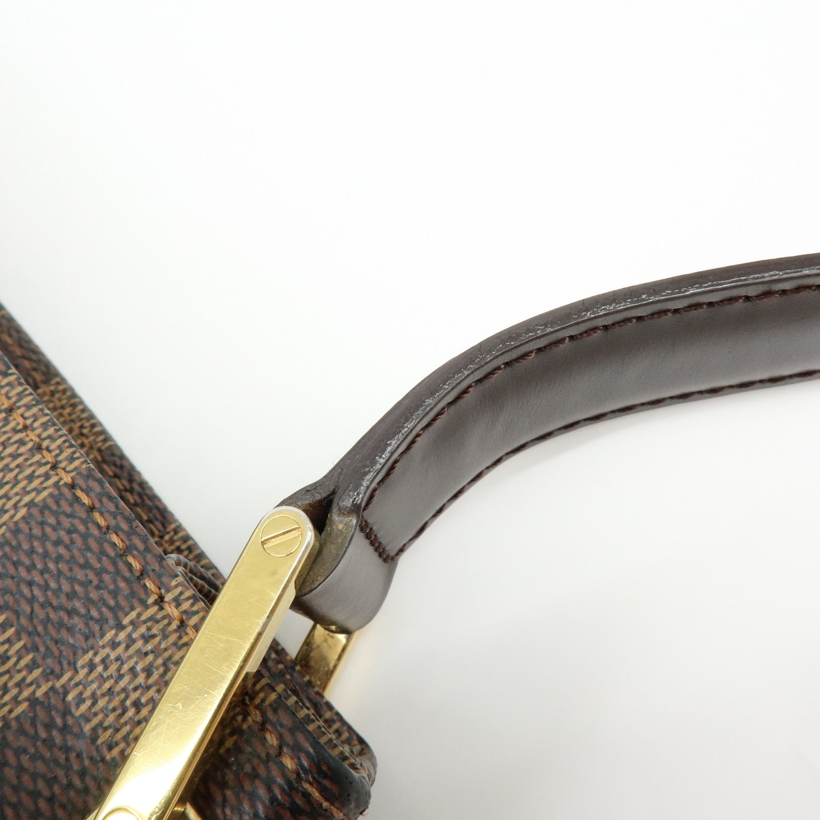 Louis Vuitton Damier Aubagne Shoulder Bag Hand Bag Brown N51129