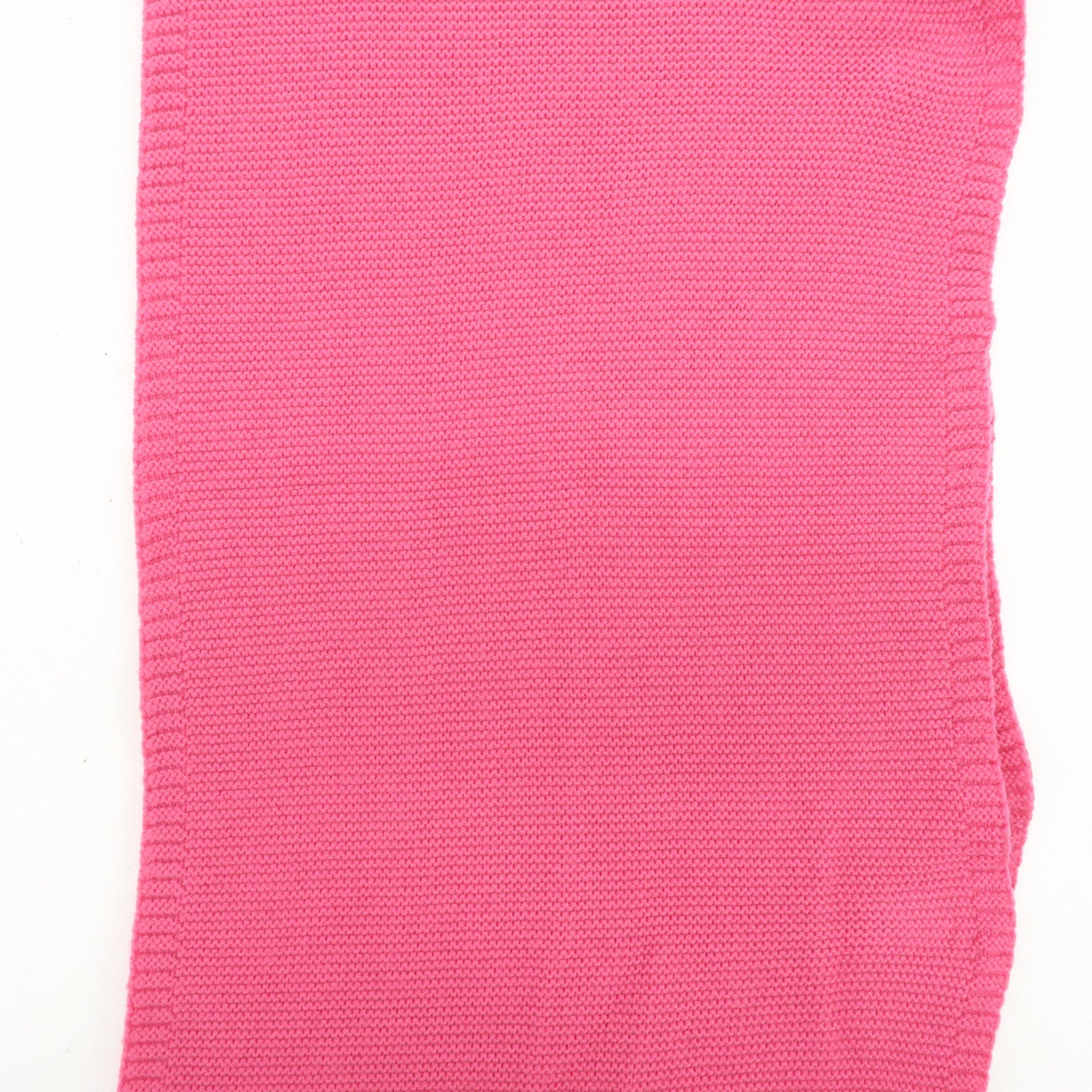 Louis Vuitton Echarpe LV Collage Wool 100% Scarf Stole Pink M71136
