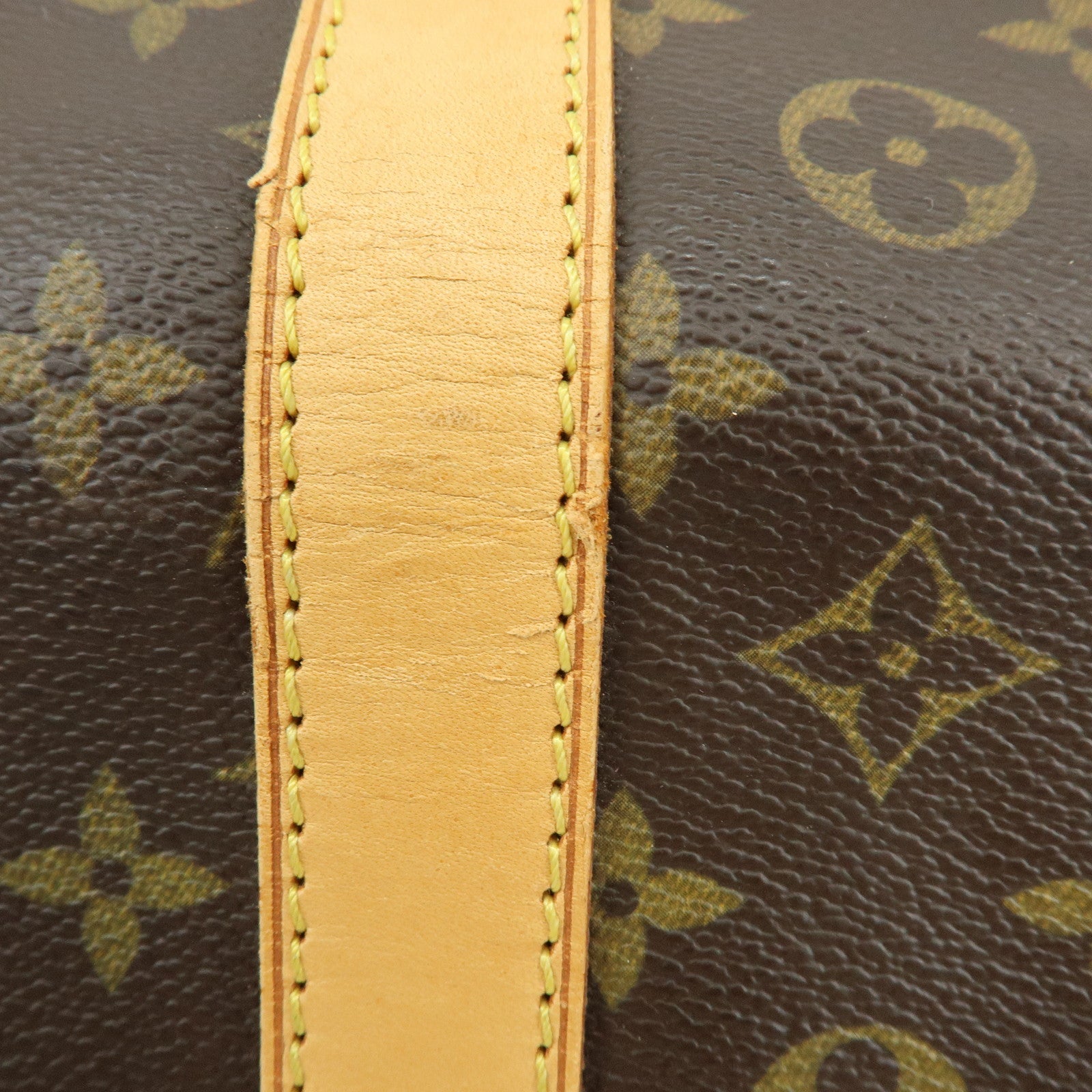 Louis Vuitton Monogram Keep All 60 Boston Bag Brown M41422