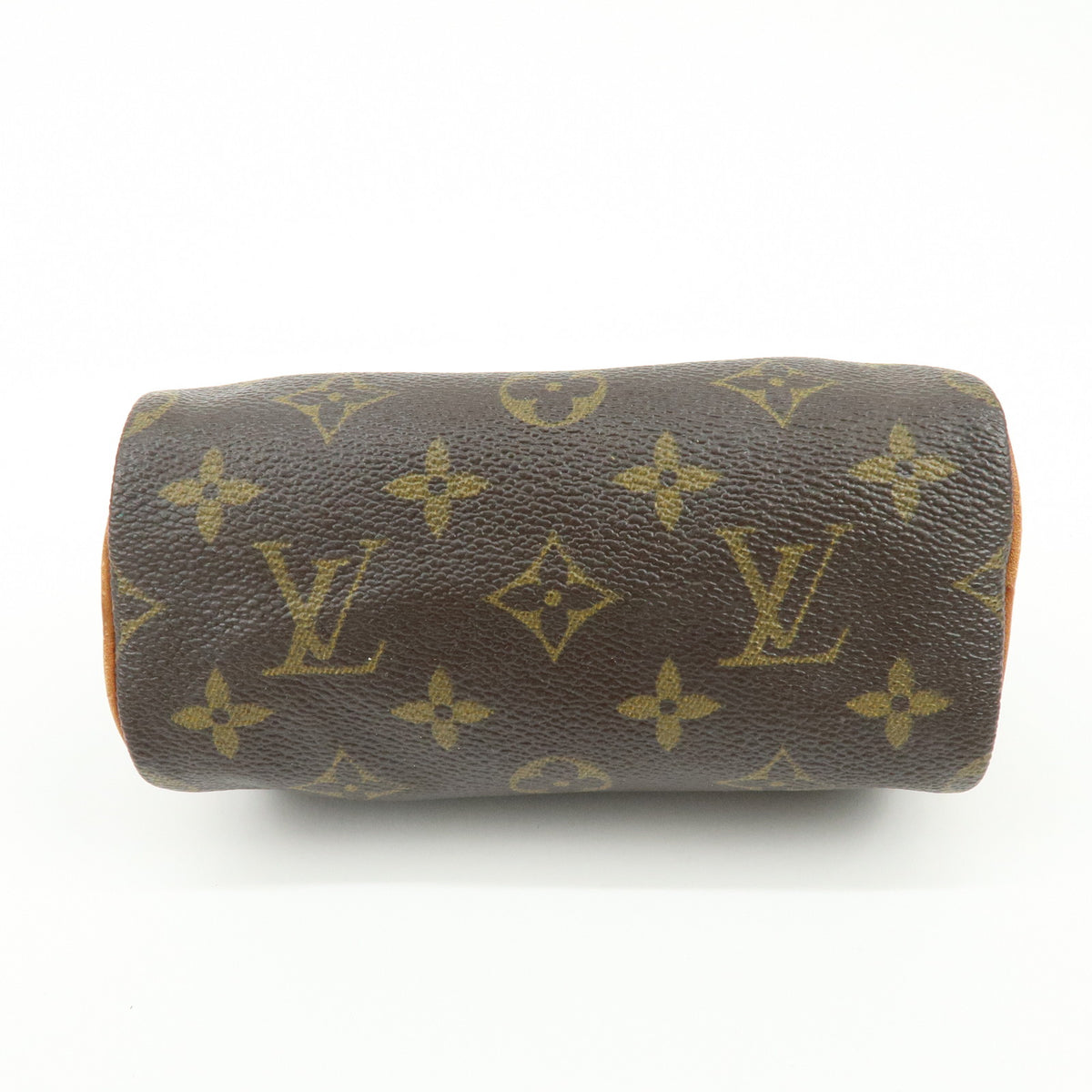 Louis Vuitton Monogram Mini Speedy Hand Bag and Strap M41534 J52315 Lot
