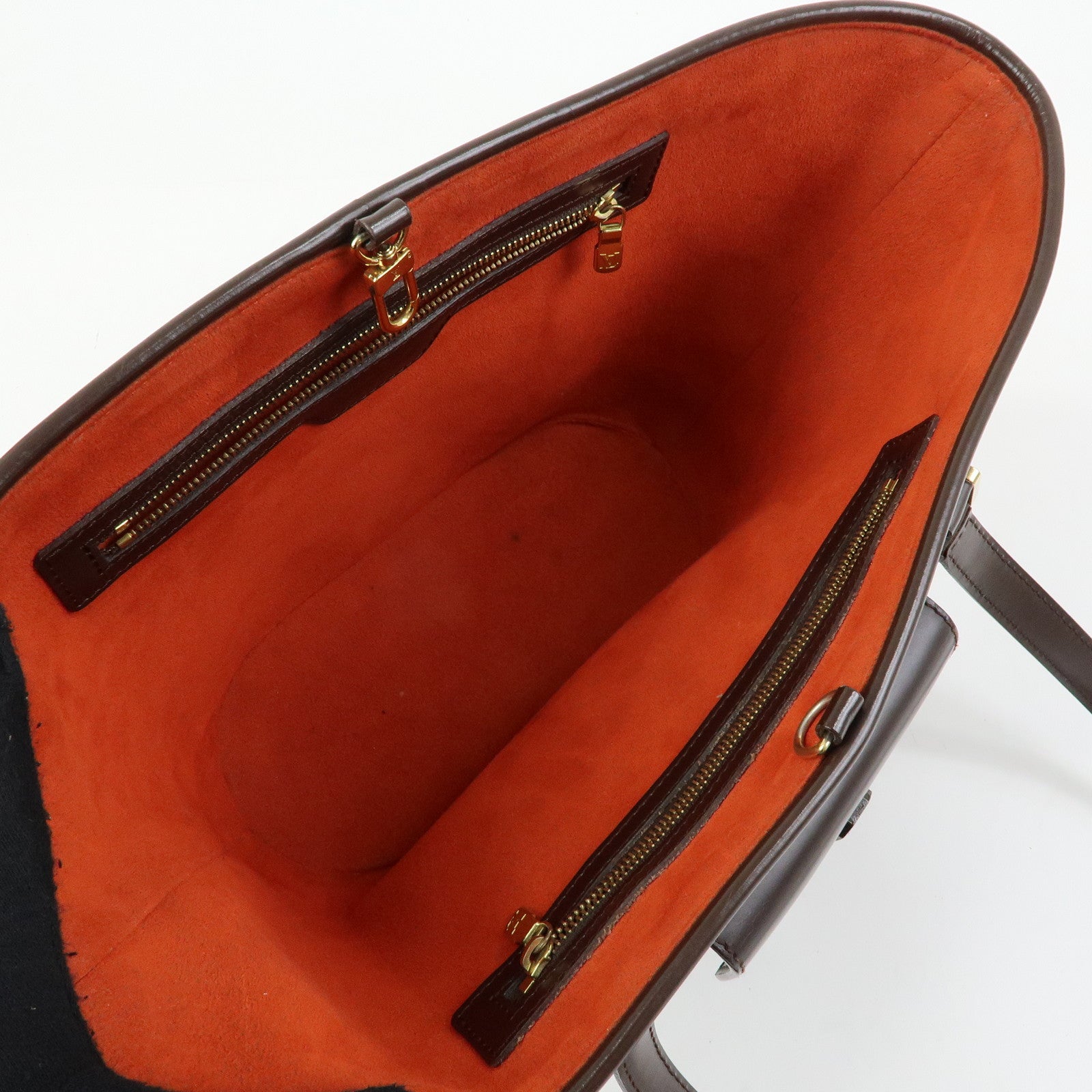Louis Vuitton Manosque PM Damier Canvas Tote Bag Ebene N51121