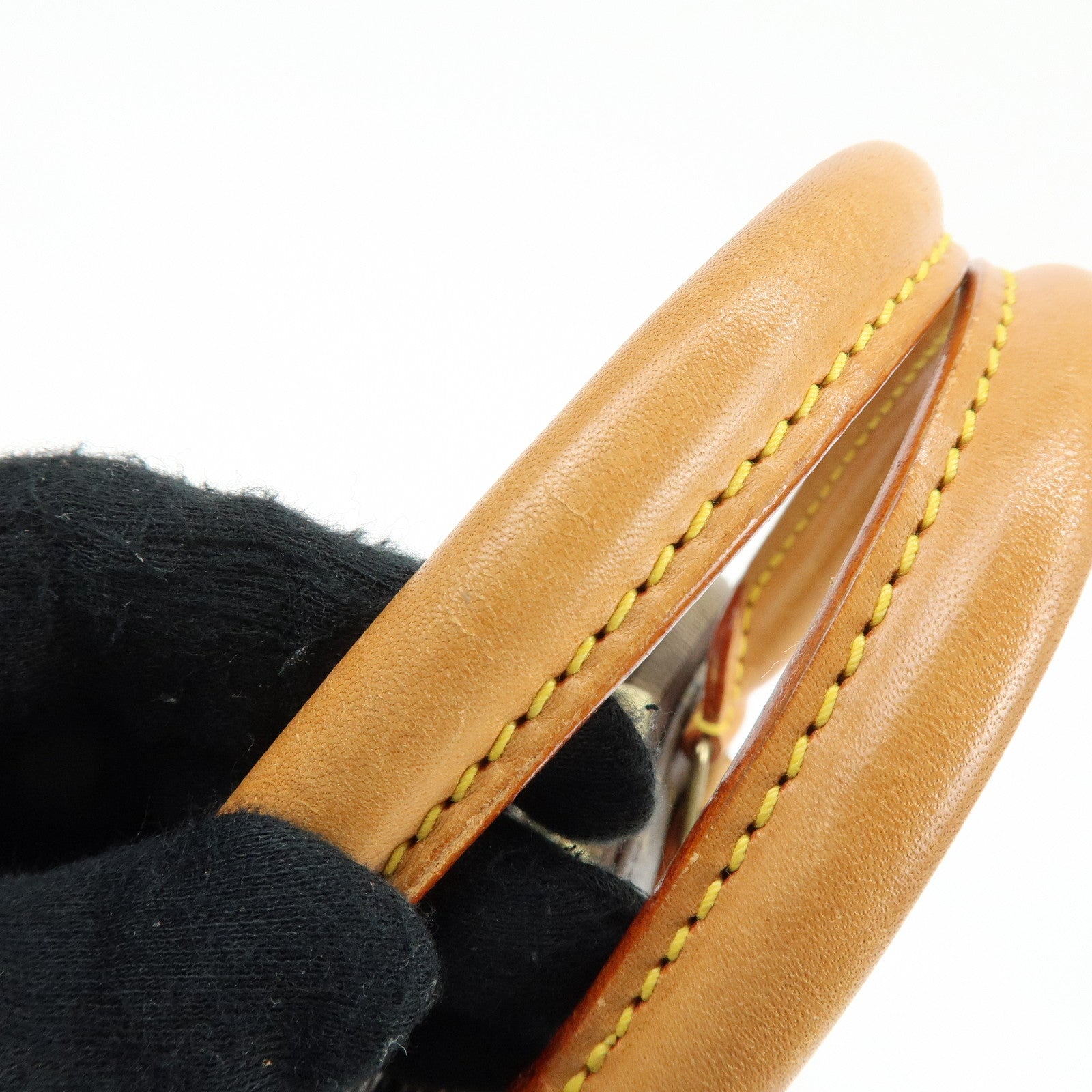 Louis Vuitton Monogram Alma Hand Bag Brown Brown M51130