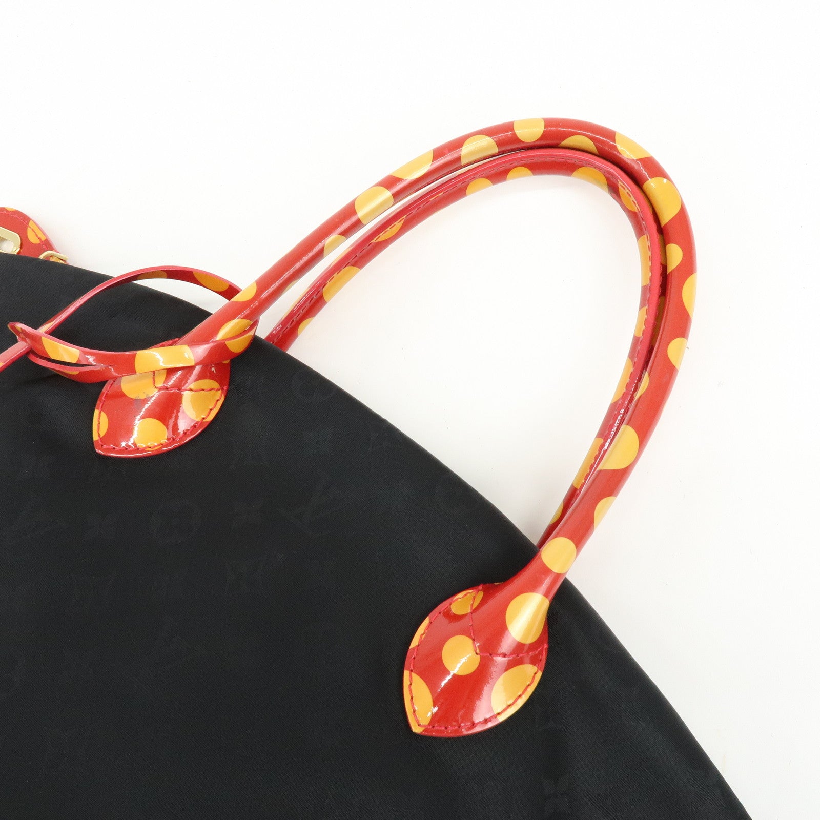 Louis Vuitton Yayoi Kusama Vernis Infinity Dot Lockit MM ToteBag M40681