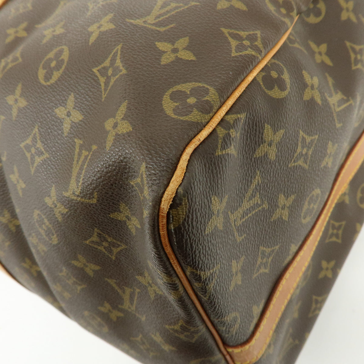 Louis Vuitton Monogram Keep All Bandouliere 55 Boston Bag M41414