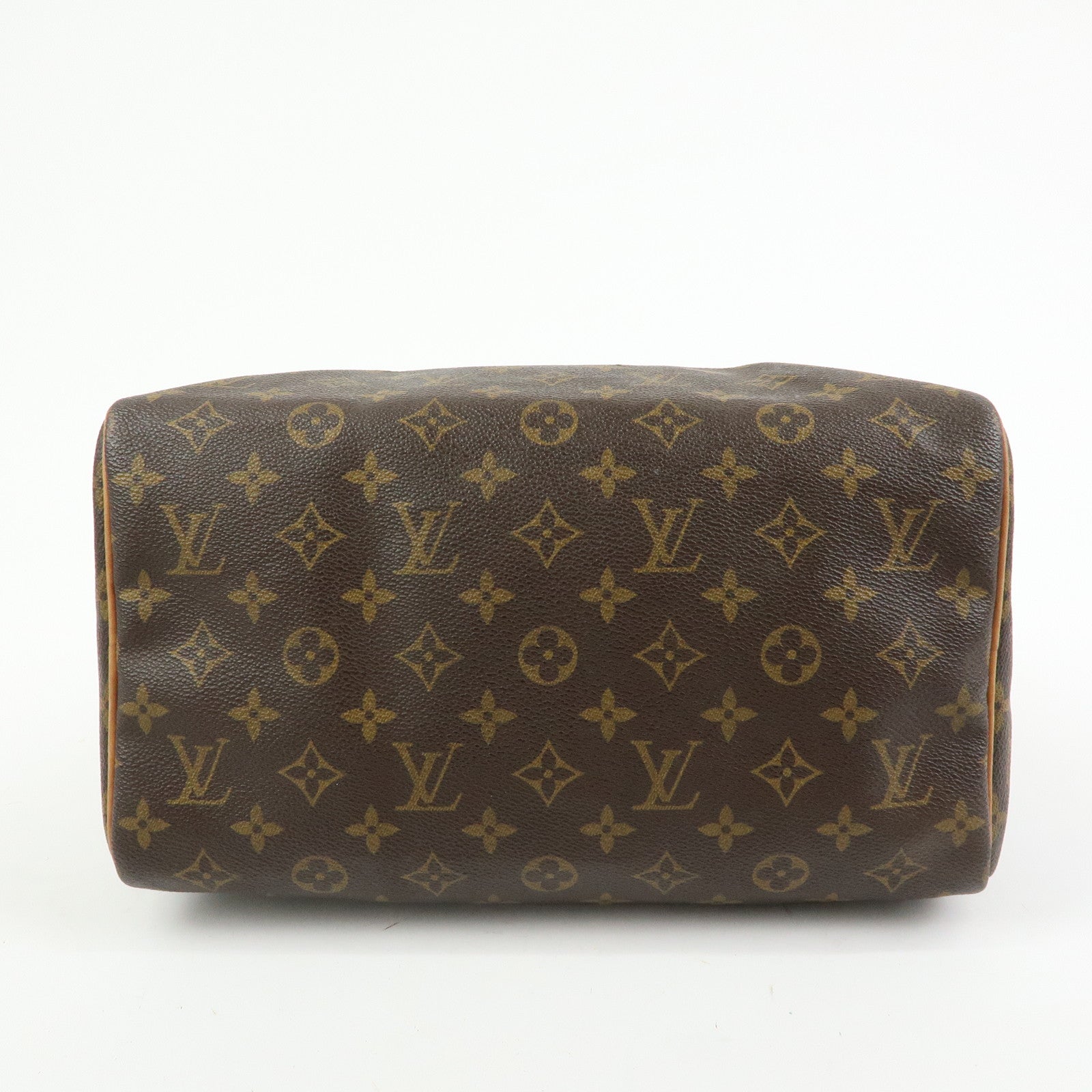 Louis Vuitton Monogram Speedy 30 Boston Bag Hand Bag Brown M41526