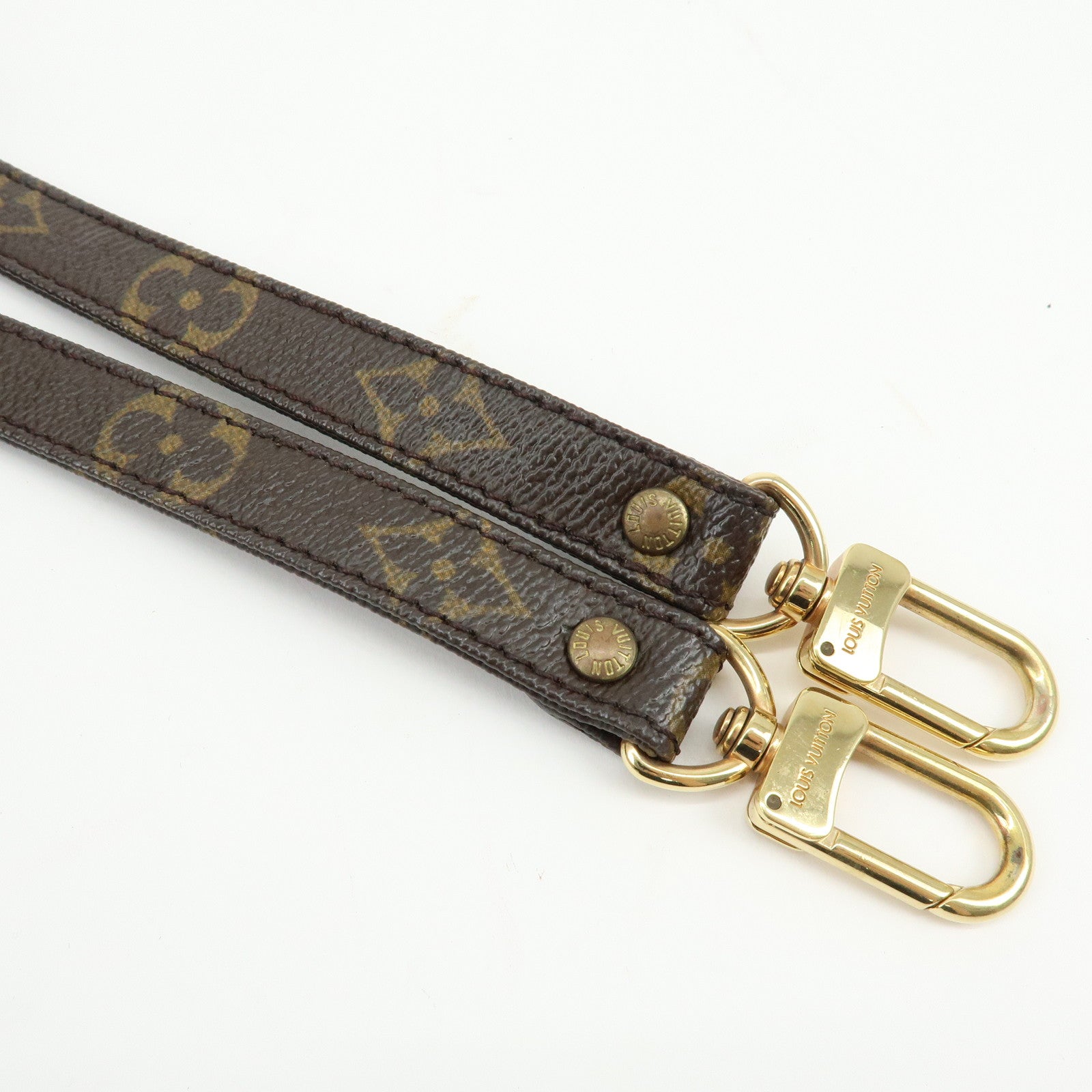 Louis Vuitton Monogram Canvas Mini Speedy Hand Bag & Strap M41534