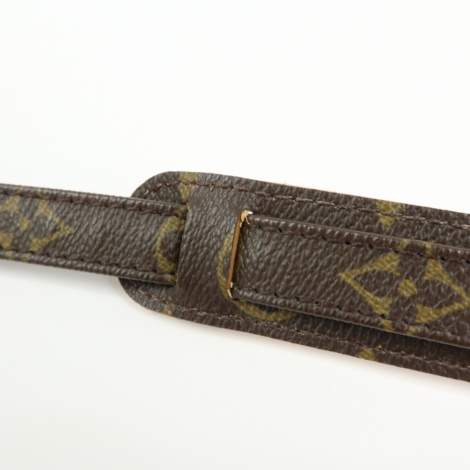 Louis Vuitton Monogram Canvas Shoulder Strap 120cm 1.6cm J75010