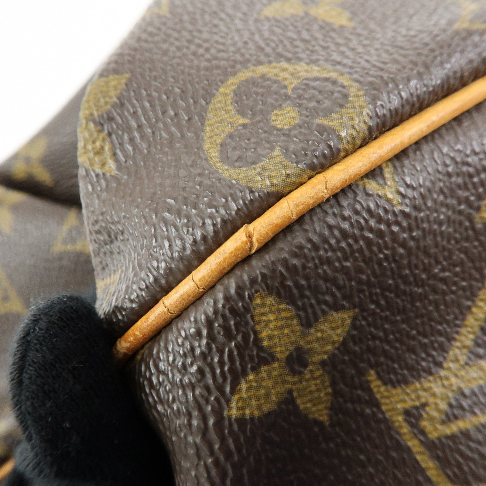 Louis Vuitton Monogram Speedy 25 Boston Bag Hand Bag Brown M41528
