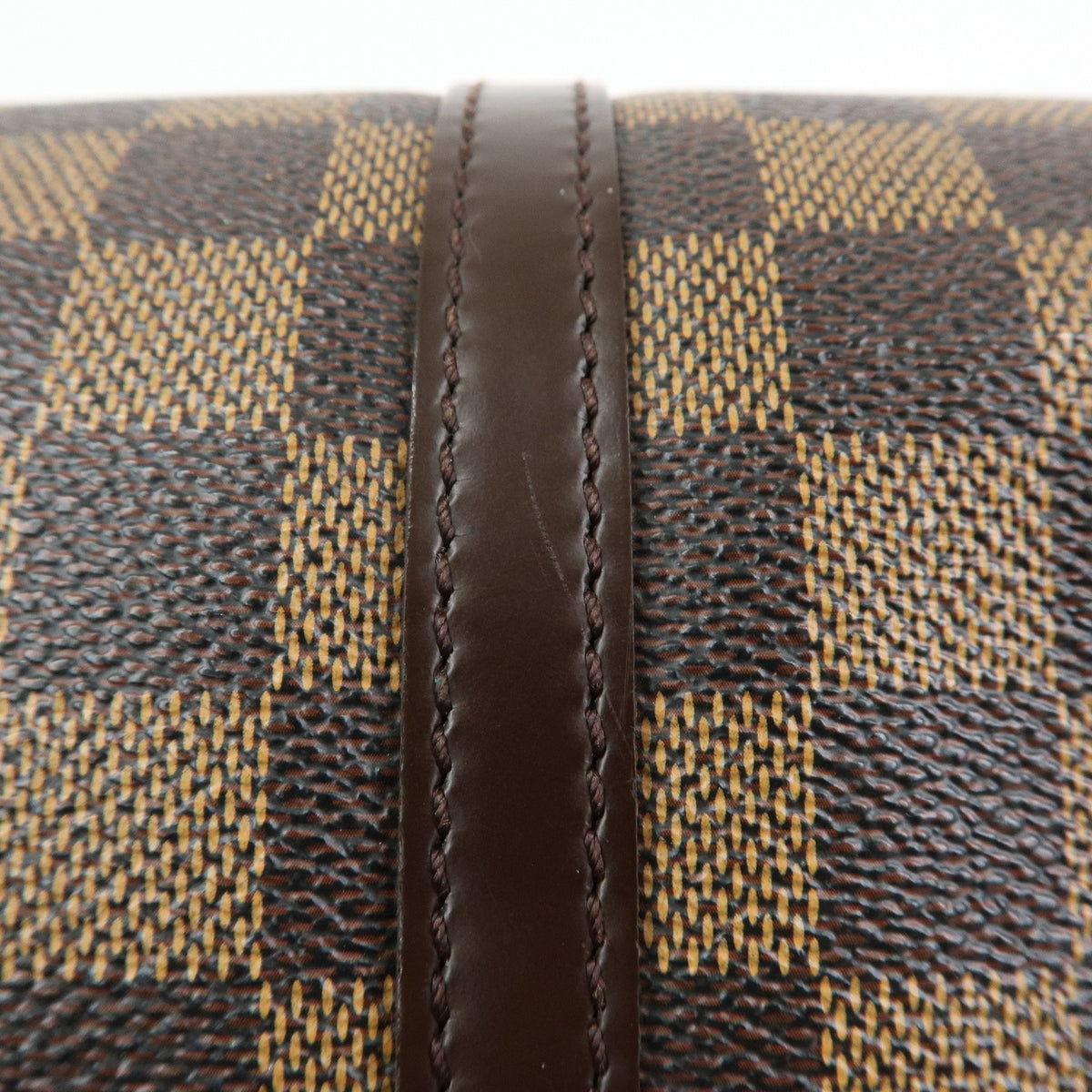 Louis Vuitton Damier Ebene Papillon 30 Hand Bag Brown N51303