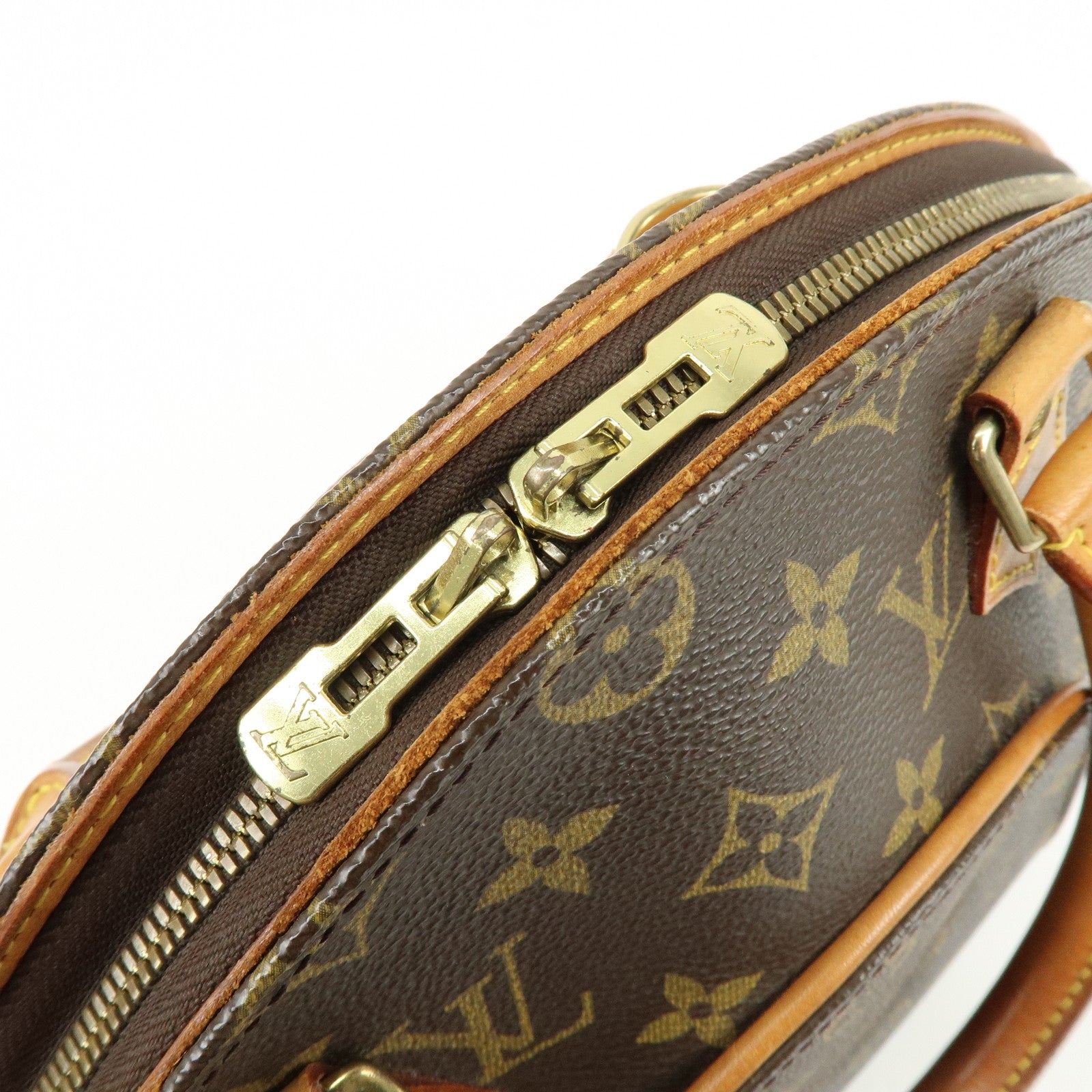 Louis Vuitton Monogram Canvas Ellipse PM Hand Bag Brown M51127