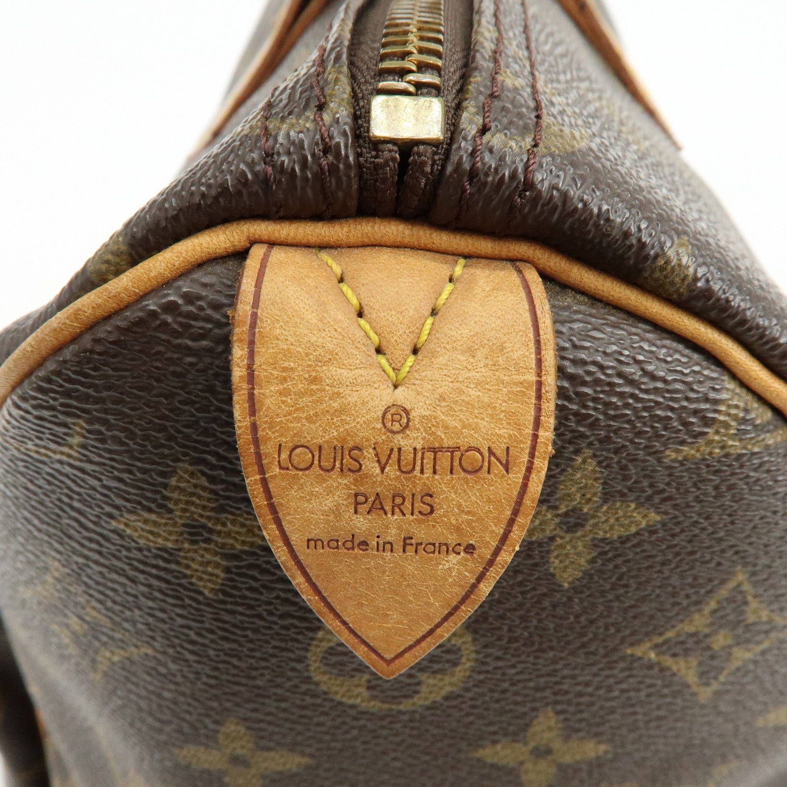 Louis Vuitton Monogram Speedy 35 Boston Bag Hand Bag M41524