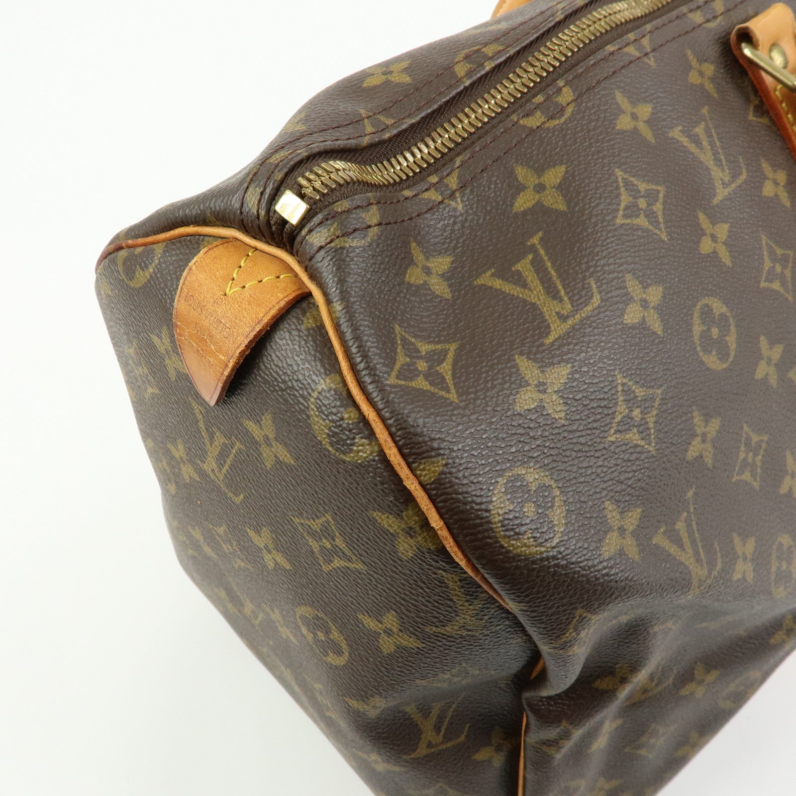 Louis Vuitton Monogram Keep All 50 Boston Bag Brown M41426