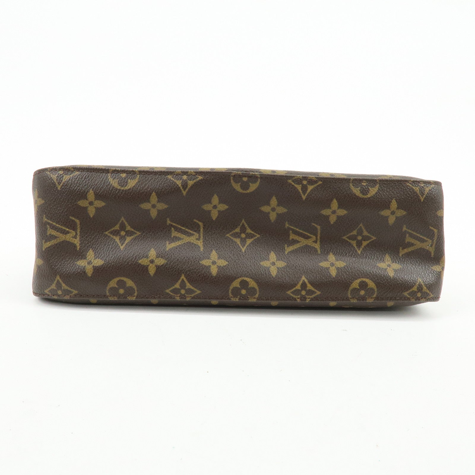 Louis Vuitton Monogram Mini Looping Shoulder Bag Brown M51147