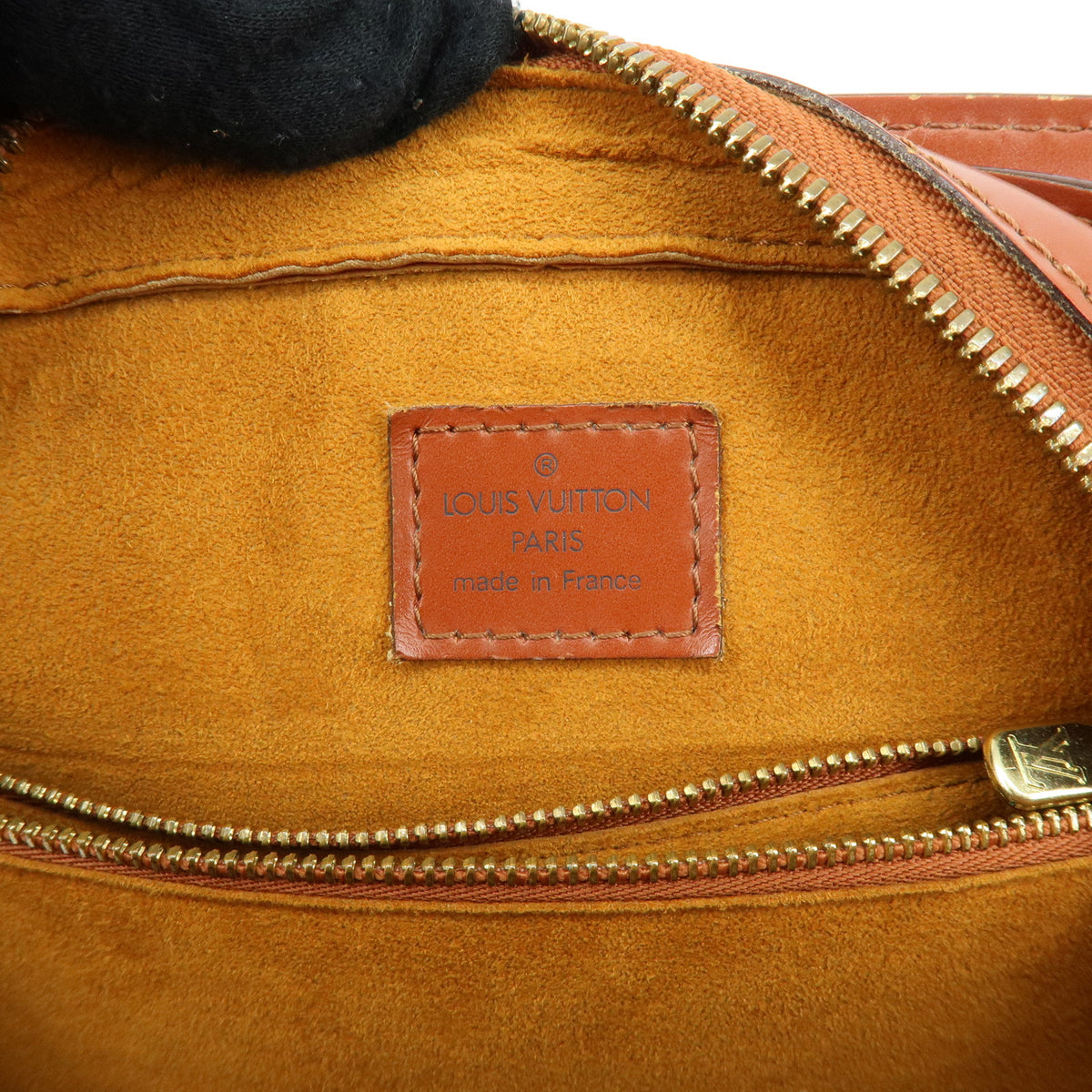 Luois Vuitton Epi Leather Pont Neuf Hand Bag Kenya Brown M52053