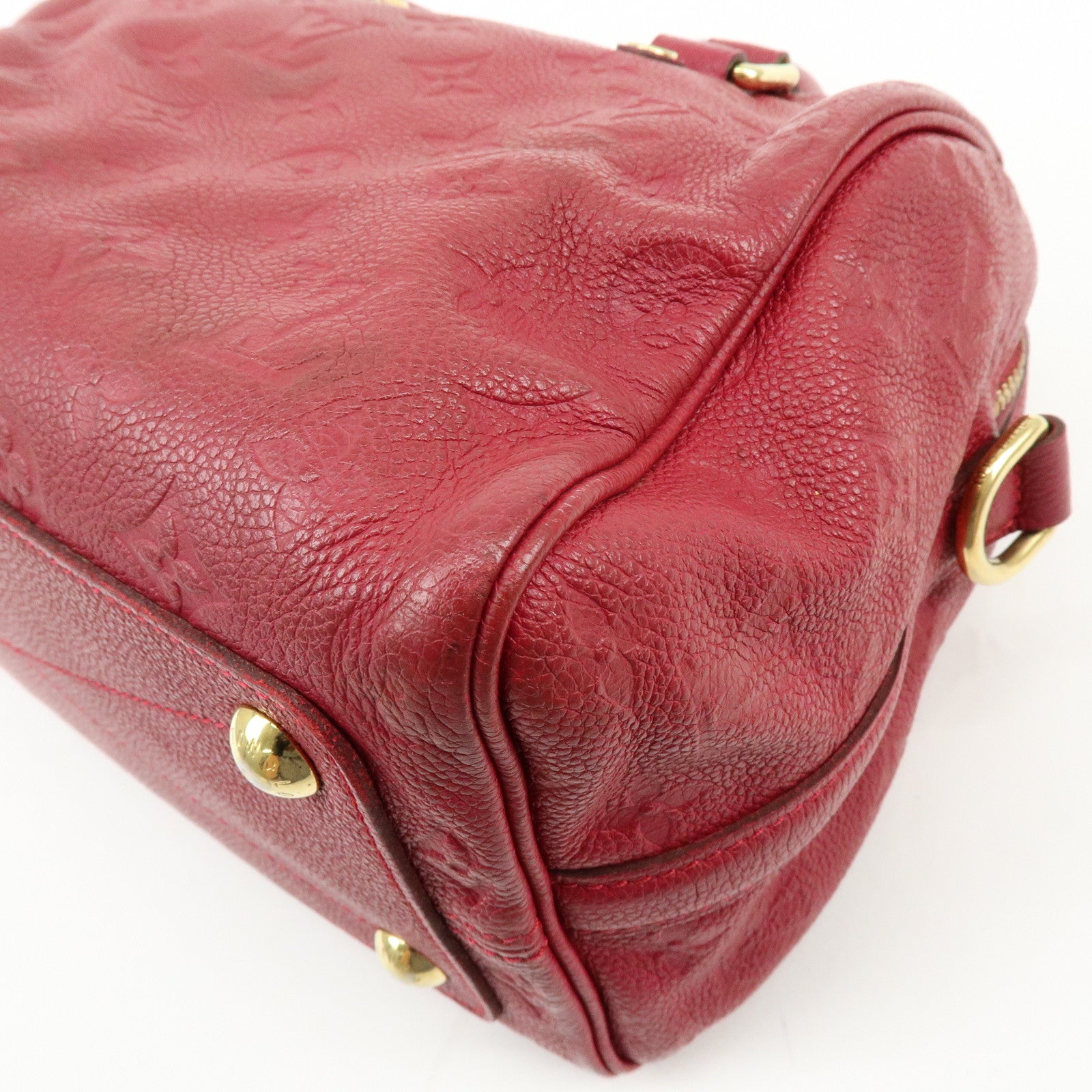 Louis Vuitton Monogram Empreinte Speedy Bandouliere 25 M40764