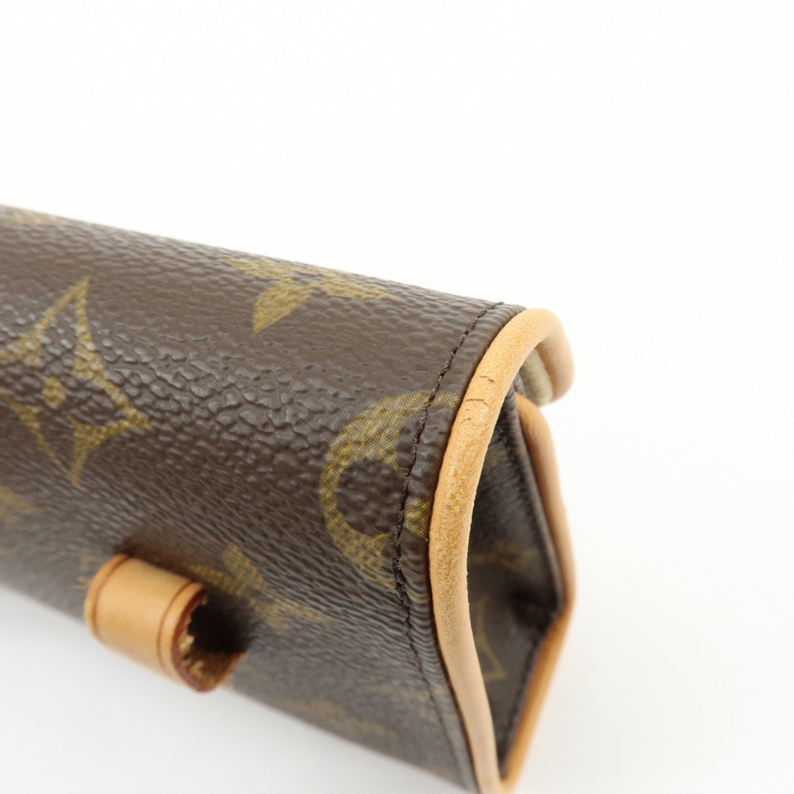 Louis Vuitton Monogram Pochette Florentine Waist Bag Belt XS M51855
