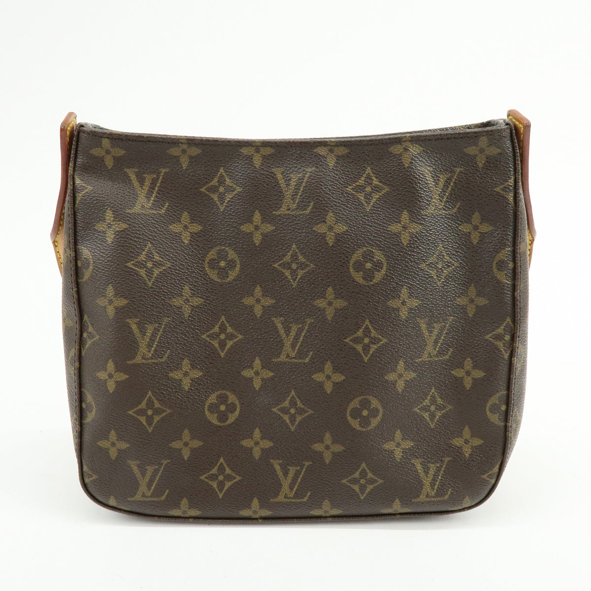 Louis Vuitton Monogram Looping MM Canvas Shoulder Bag Hand Bag M51146