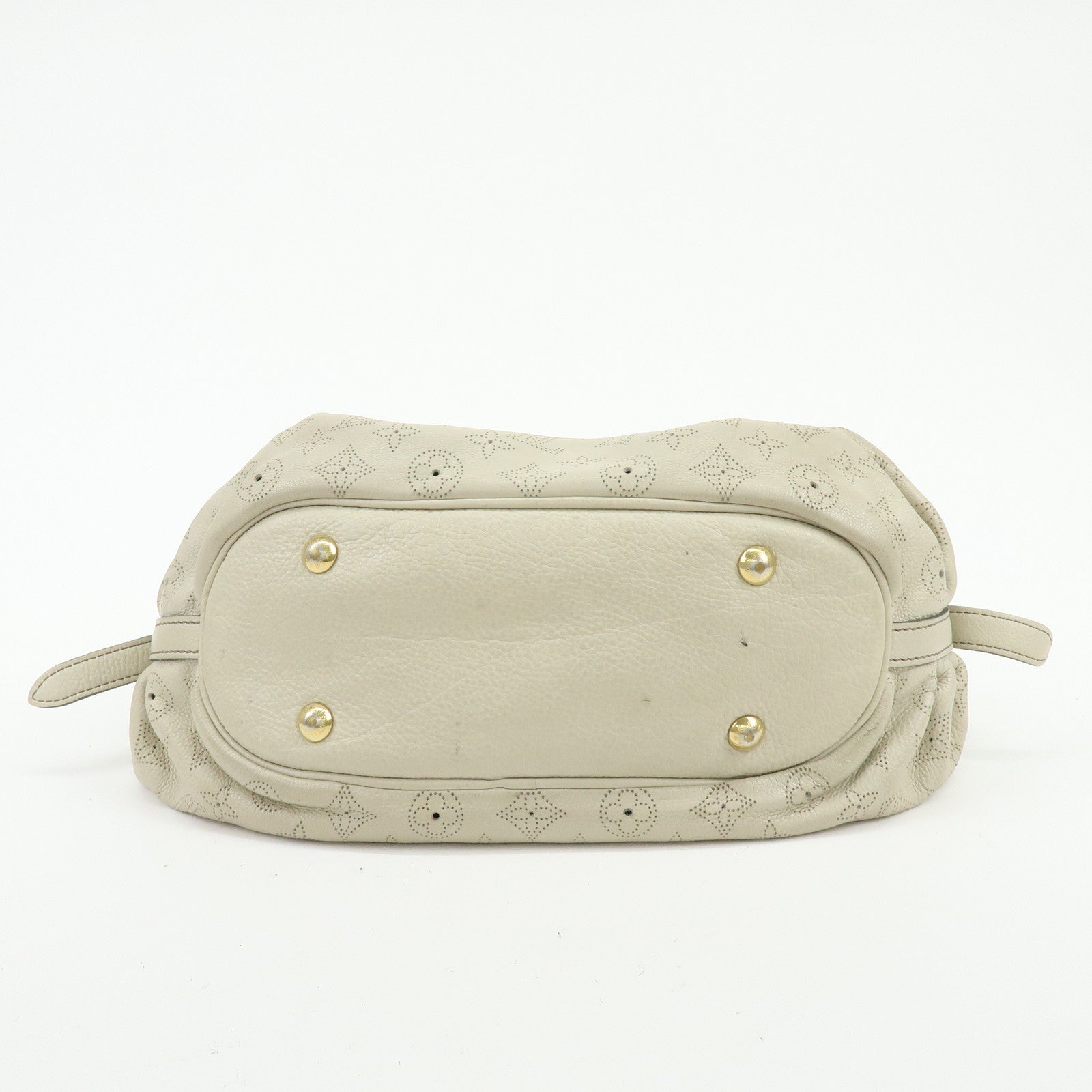 Louis Vuitton Monogram Mahina XS Shoulder Bag Gris Greige M95768