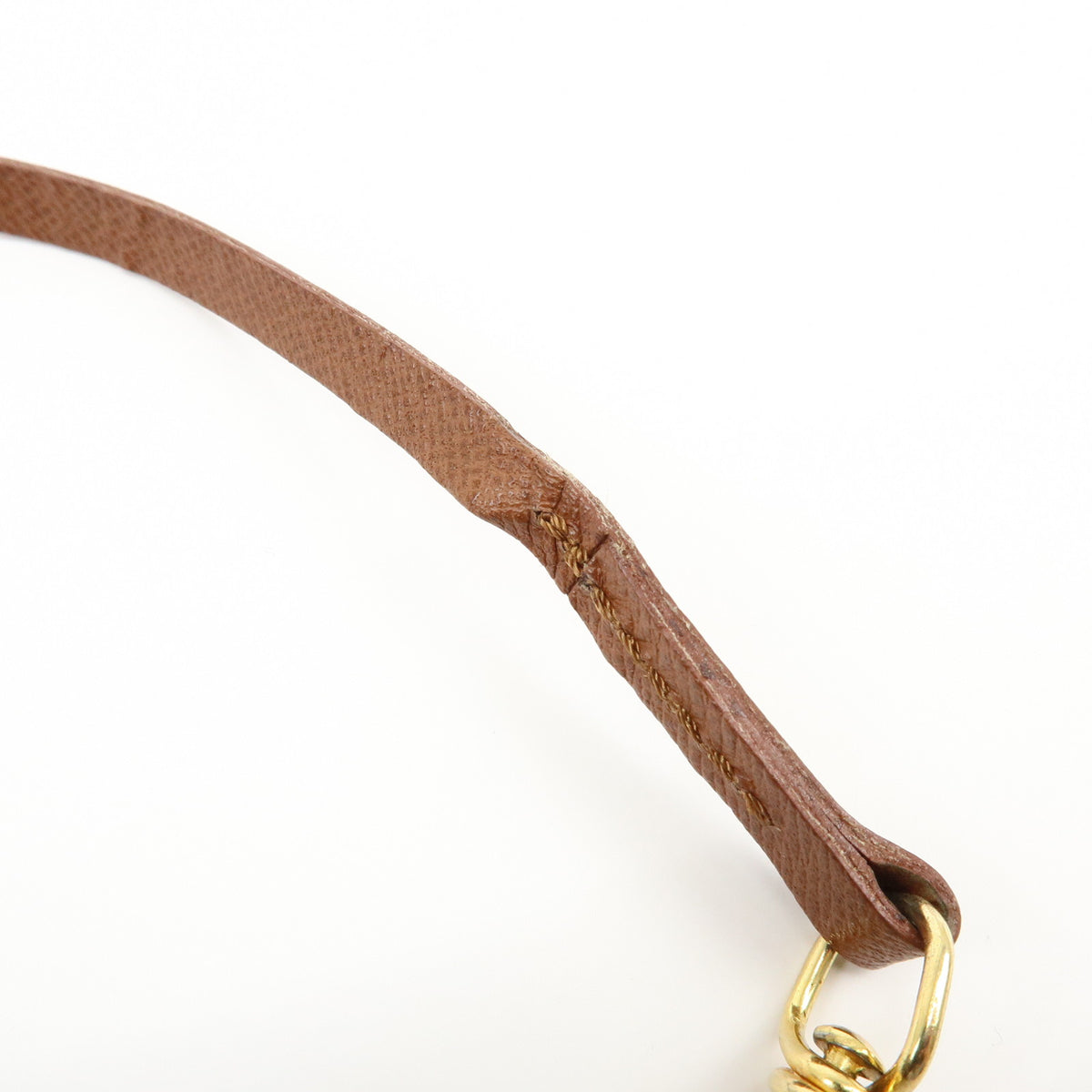 Louis Vuitton Monogram Mini Pouch for Papillon Bag Brown