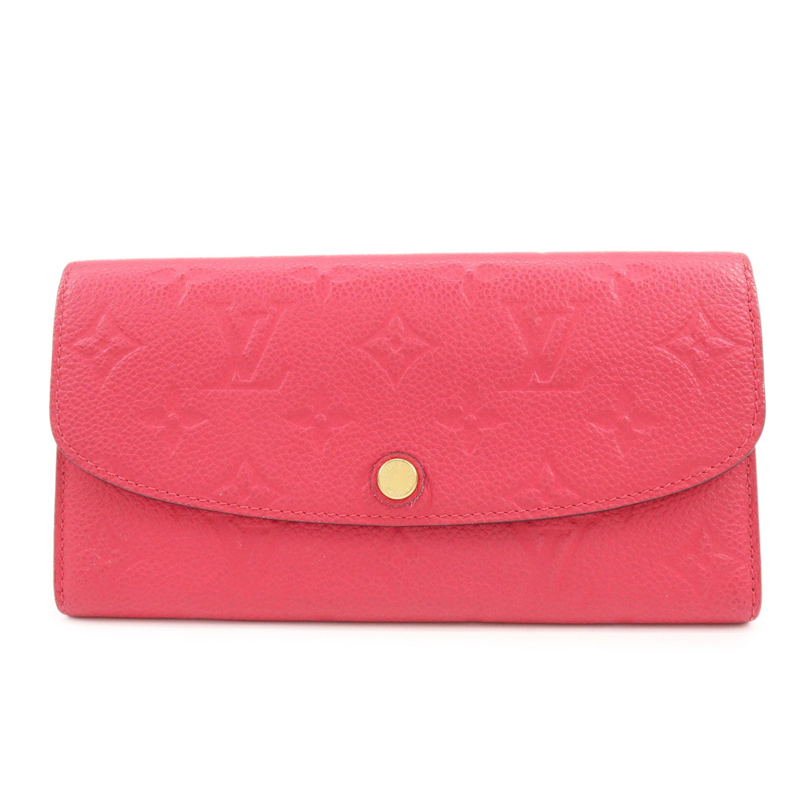 Louis Vuitton Monogram Empreinte Portefeuille Emilie Long Wallet M62371