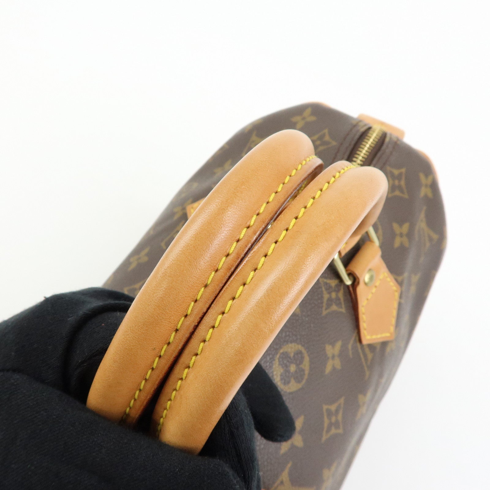 Louis Vuitton Monogram Speedy 30 Boston Bag Hand Bag Brown M41526