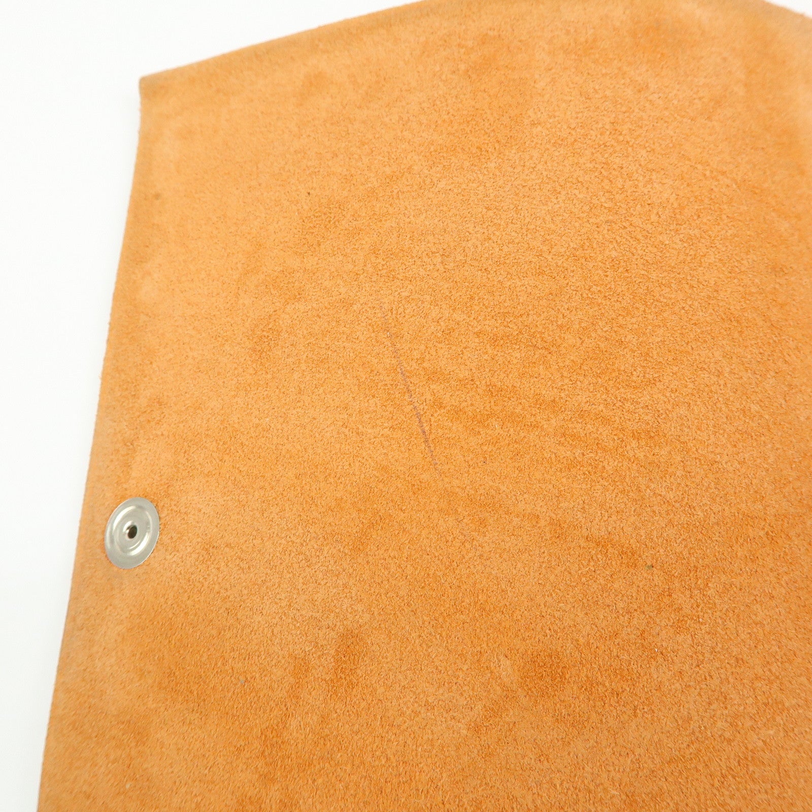 HERMES Ulysse PM Togo Leather Agenda Planner Cover ☐F Stamped