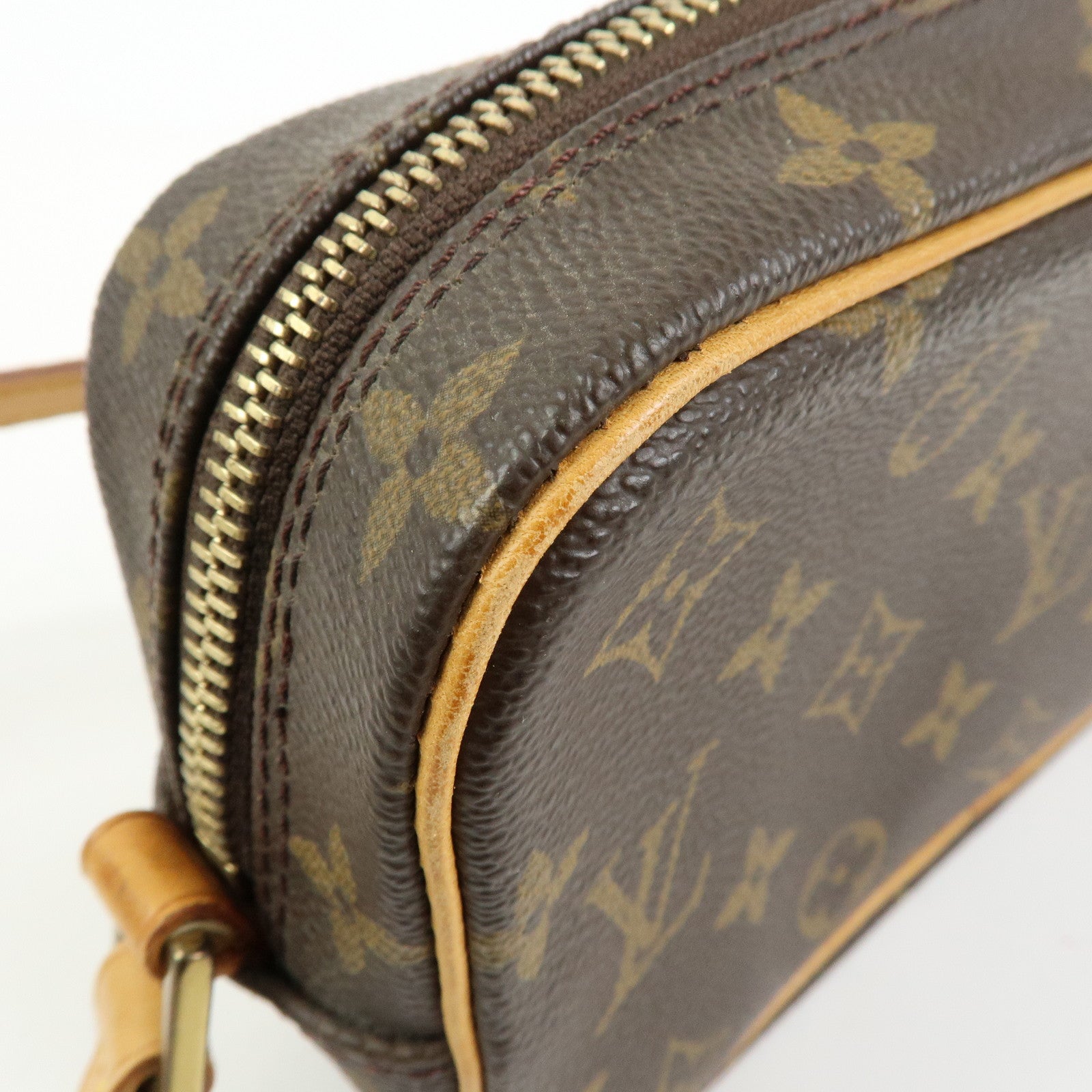 Louis Vuitton Monogram Pochette Cite Shoulder Bag Brown M51183