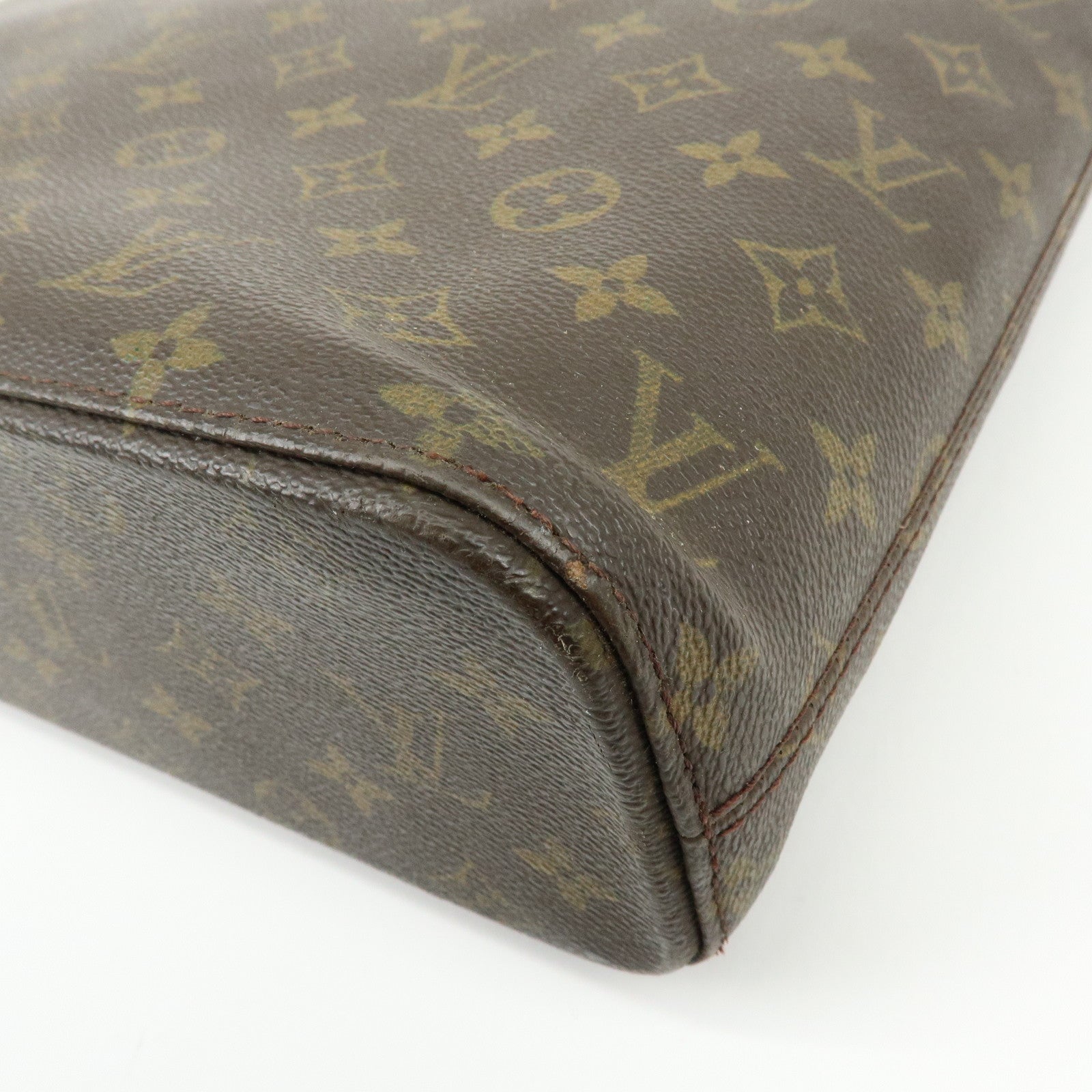 Louis Vuitton Monogram Luco Tote Bag Shoulder Bag Brown M51155