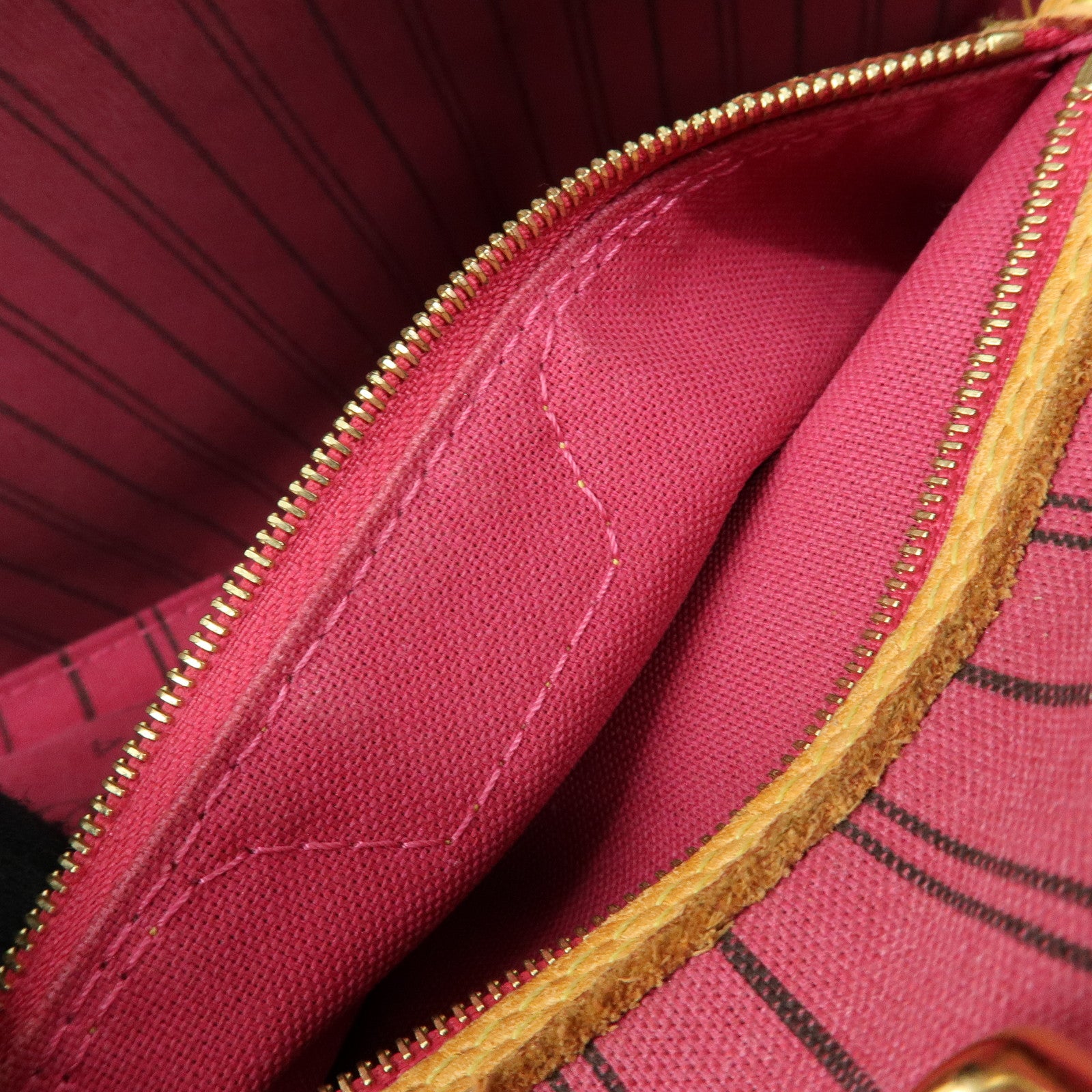 Louis Vuitton Monogram Neverfull PM Tote Bag Brown M41245