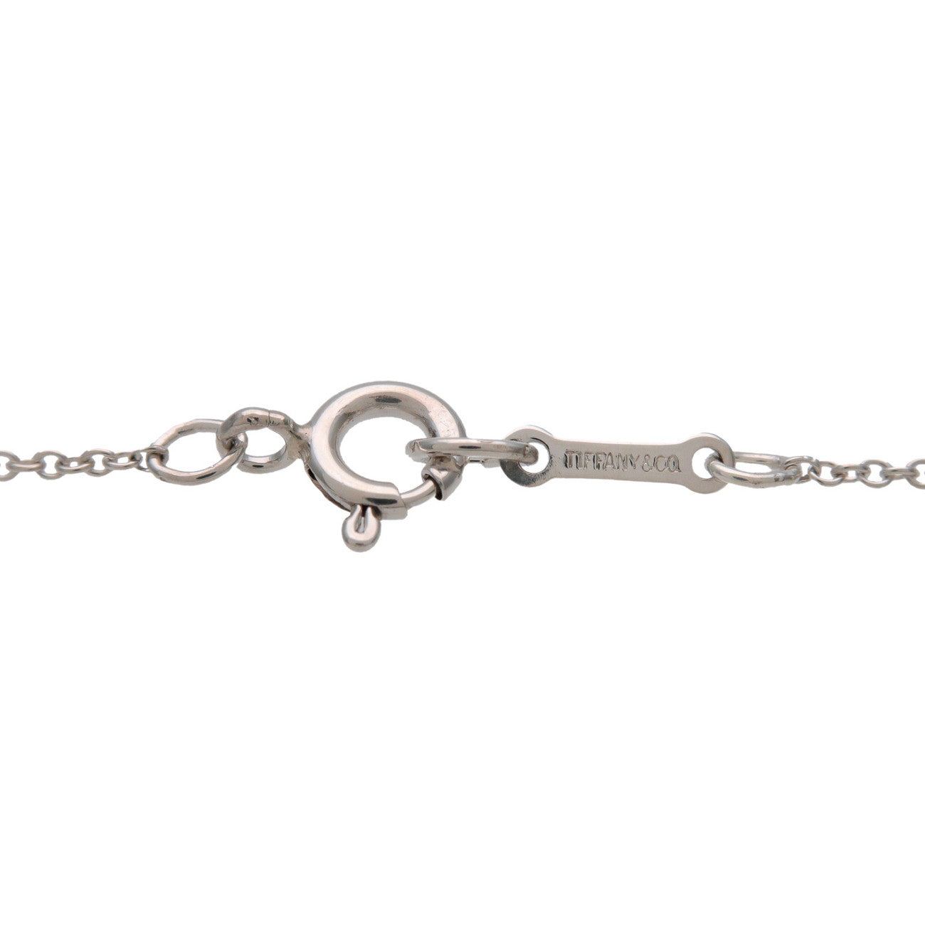 Tiffany & Co Bean Necklace Medium SV925 Silver