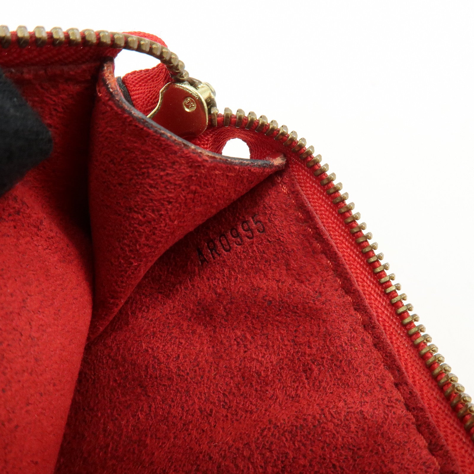 Louis Vuitton Epi Pochette Accessoires Pouch Castilian Red M52947