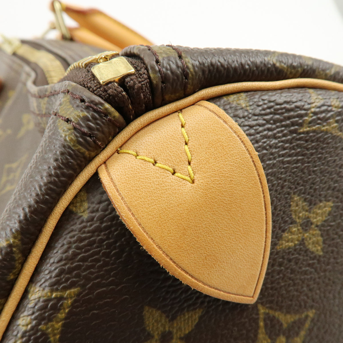 Louis Vuitton Monogram Keep All 55 Boston Bag Brown M41424