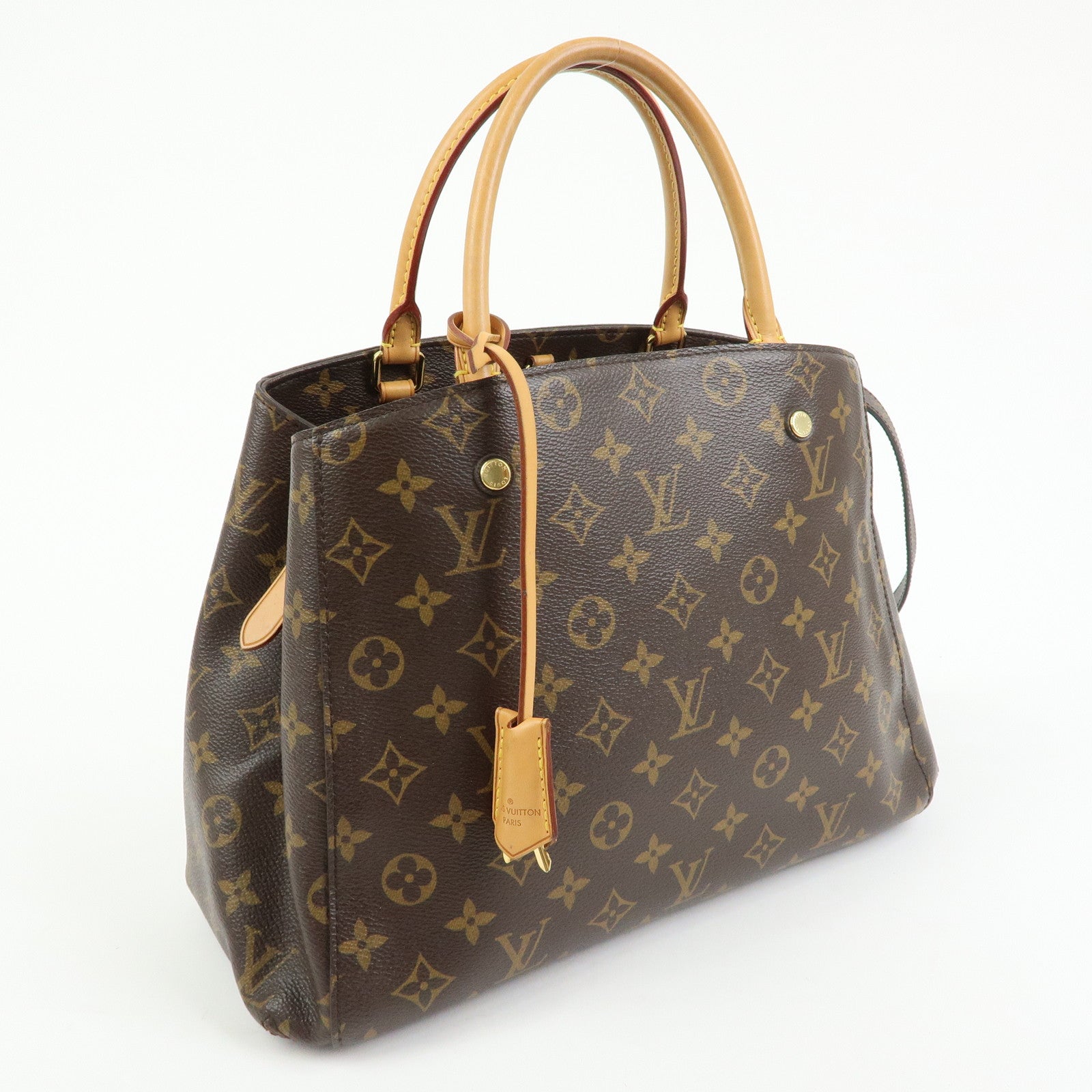 Louis Vuitton Monogram Montaigne MM 2Way Bag Hand Bag M41056