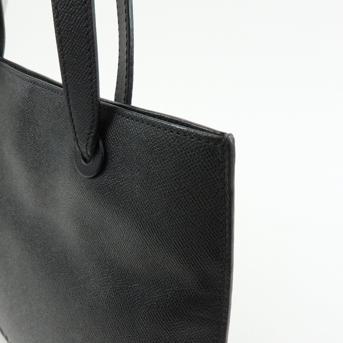 CHANEL Caviarskin Shoulder Bag Tote Bag Hand Bag Black
