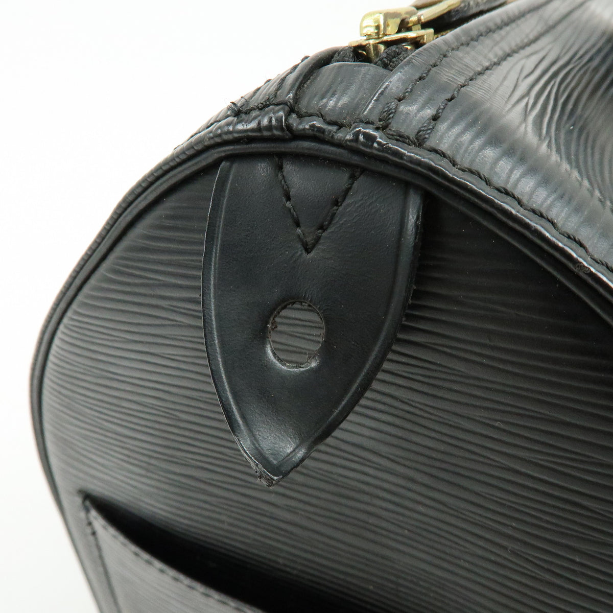 Louis Vuitton Epi Speedy 30 Boston Bag Hand Bag Noir Black M59022