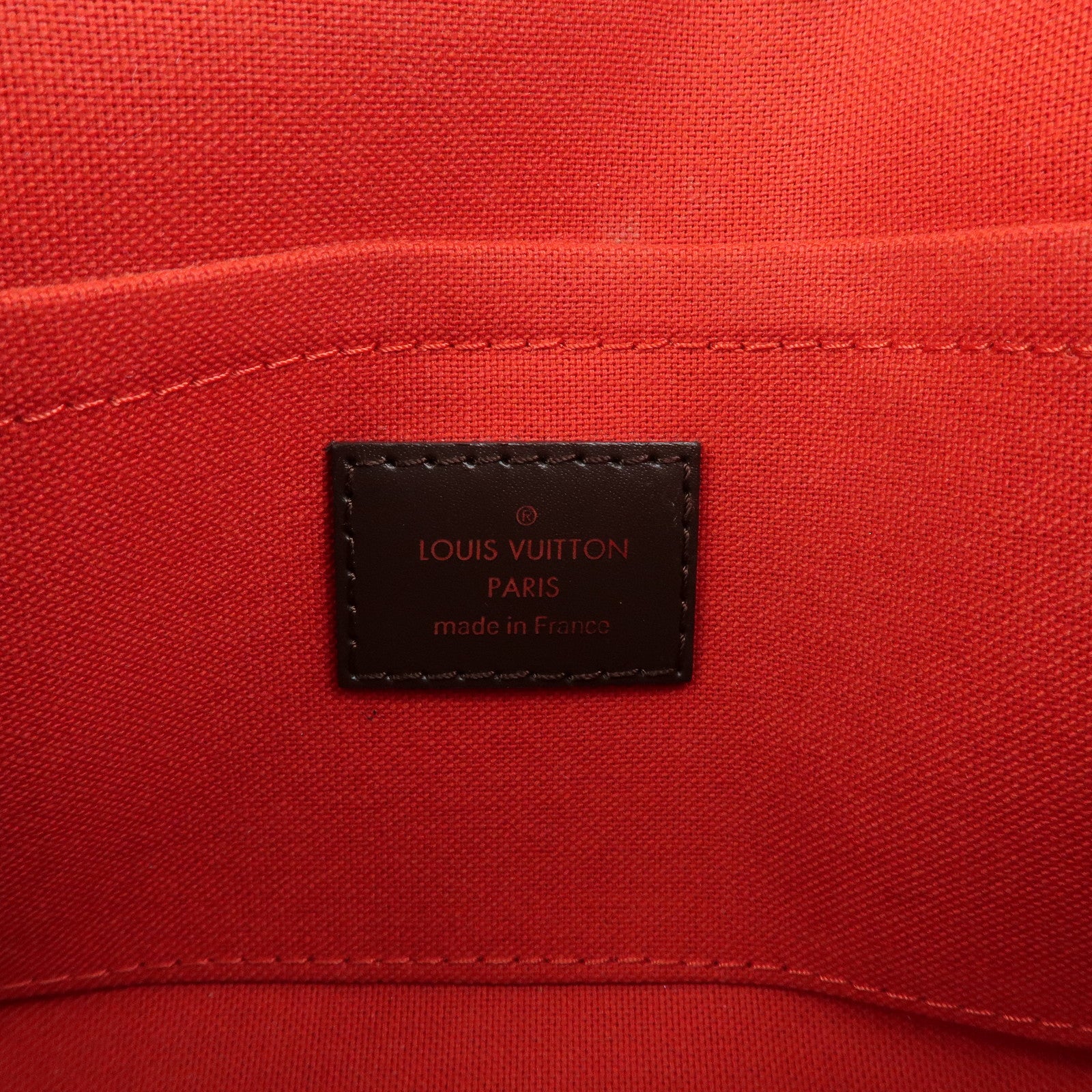 Louis Vuitton Damier Favorite MM 2Way Shoulder Bag Hand Bag N41129