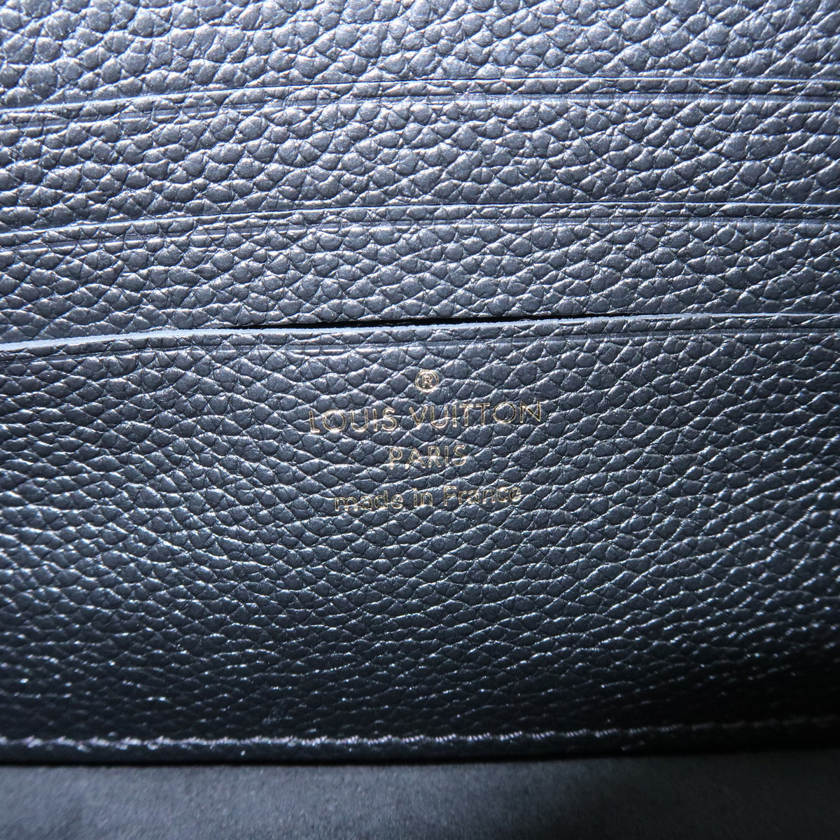 Louis Vuitton Monogram Empreinte Wallet On Chain Ivy Hand Bag M82154