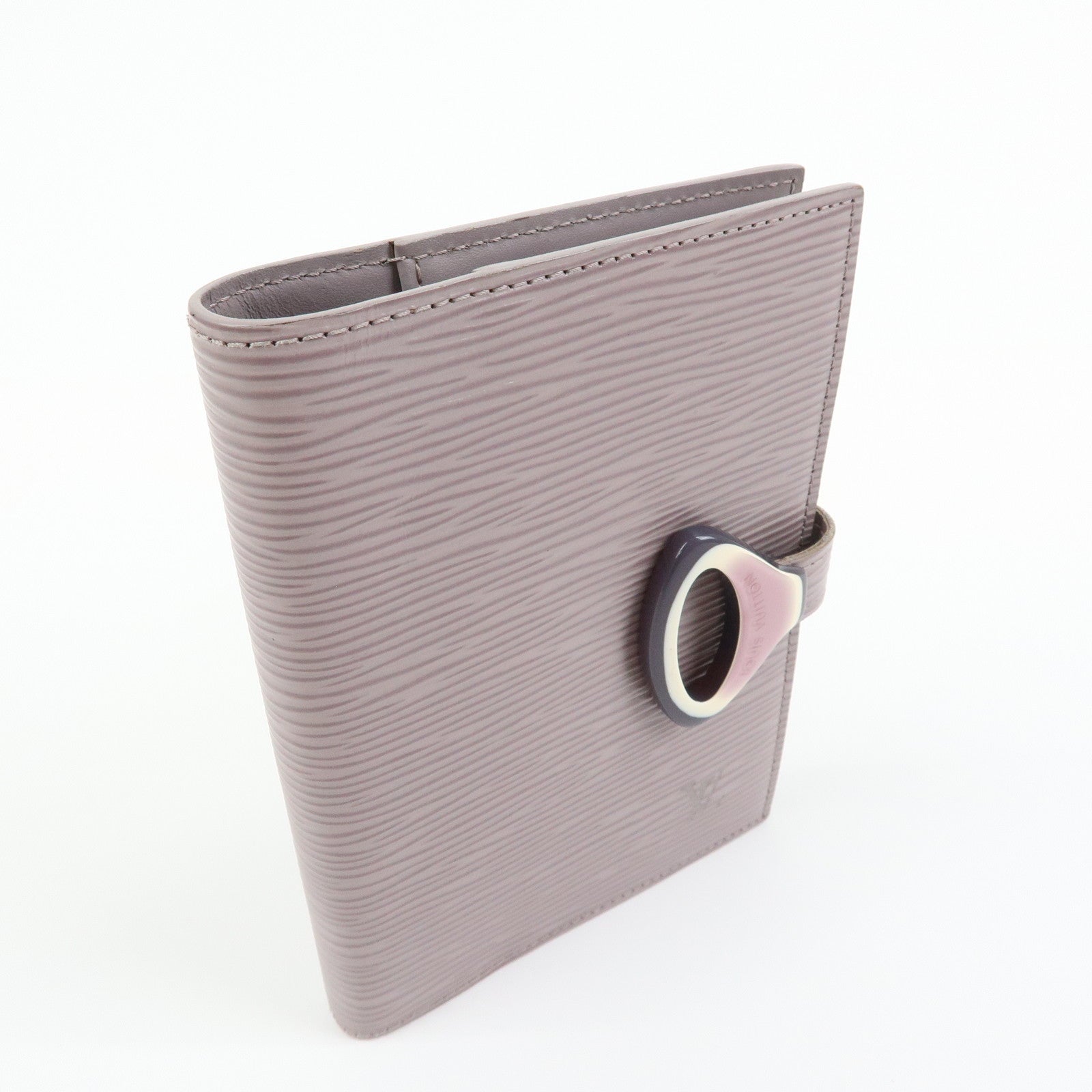 Louis Vuitton Epi Z Leather Agenda PM Planner Cover Lilac R2009B
