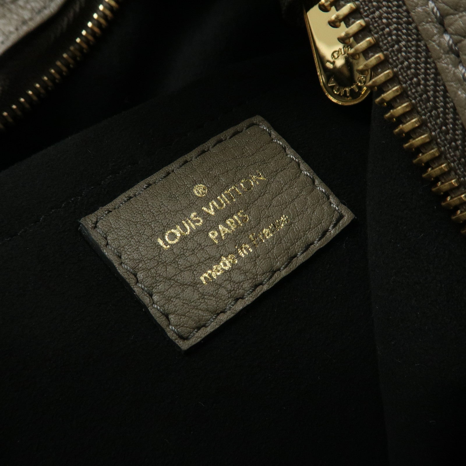 Louis Vuitton Monogram Mahina Solar PM Shoulder Bag Poudre M93455