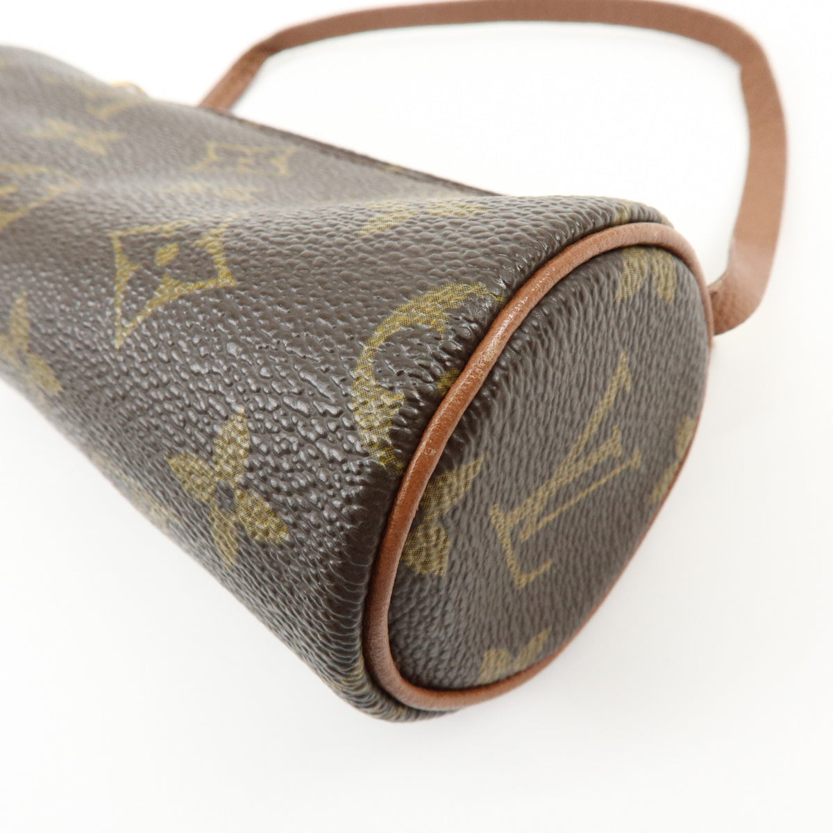 Louis Vuitton Monogram Mini Pouch for Papillon Bag Brown