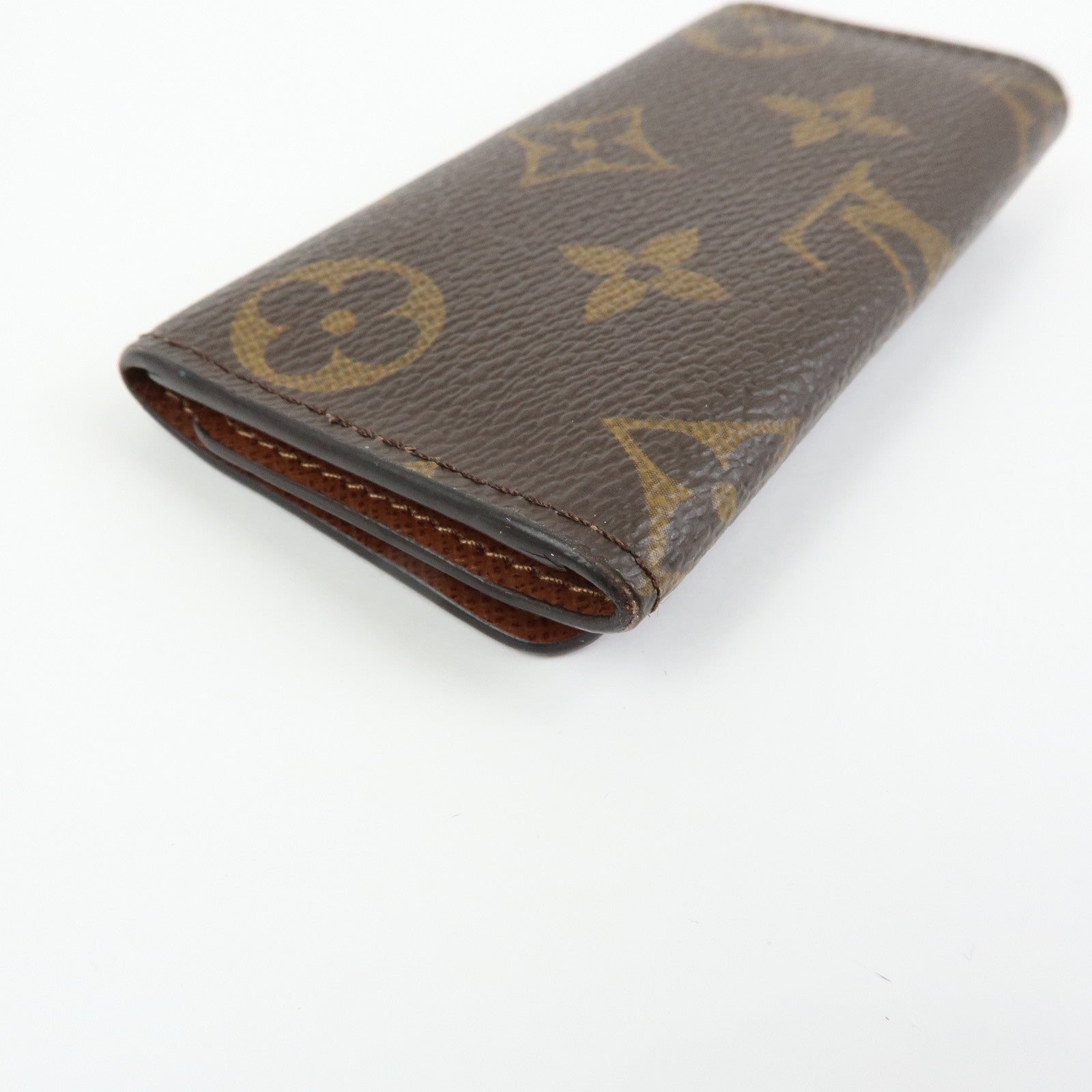 Louis Vuitton Monogram Multicles 4 Key Case Key Holder Brown M6263