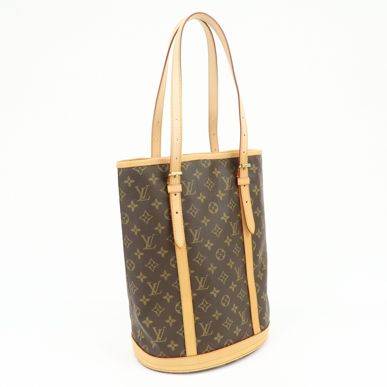 Louis Vuitton Monogram Bucket GM Tote Bag Shoulder Bag M42236