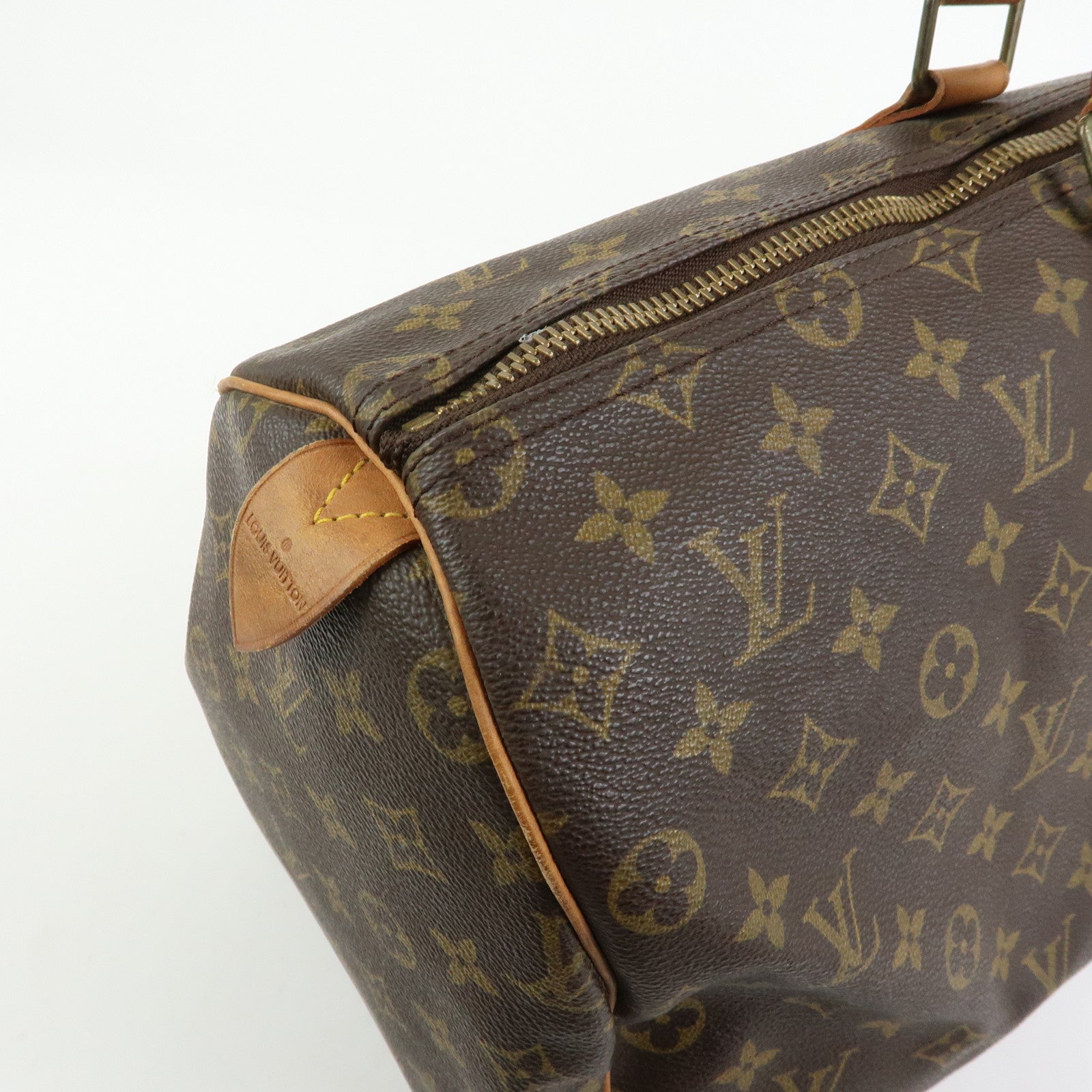 Louis Vuitton Monogram Keep All 50 Boston Bag Brown M41426