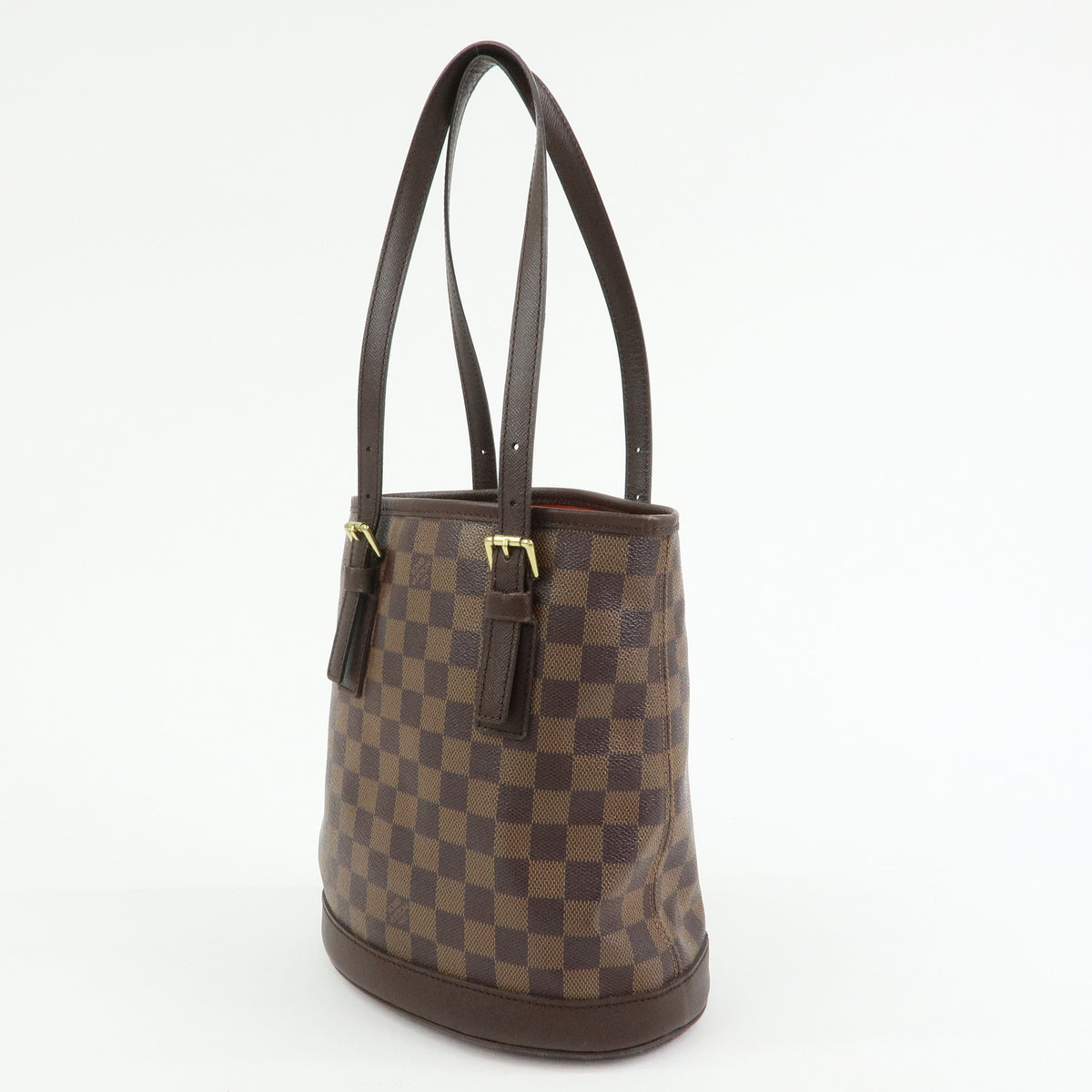 Louis Vuitton Damier Marais Tote Bag Hand Bag Damier Ebene N42240