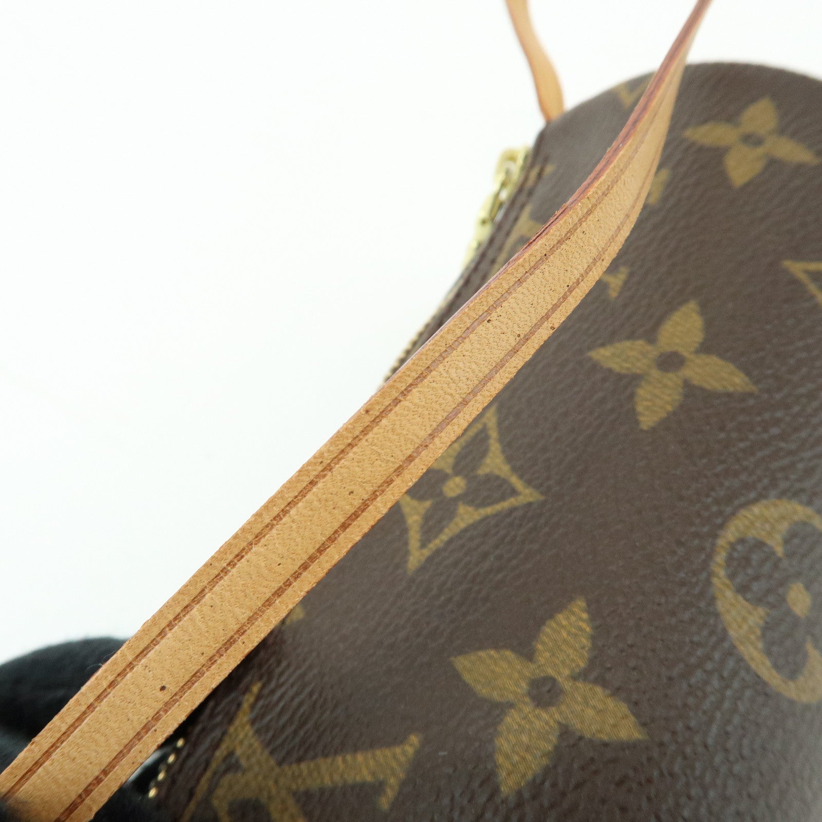 Louis Vuitton Monogram Canvas Mini Pouch for Papillon Bag Brown