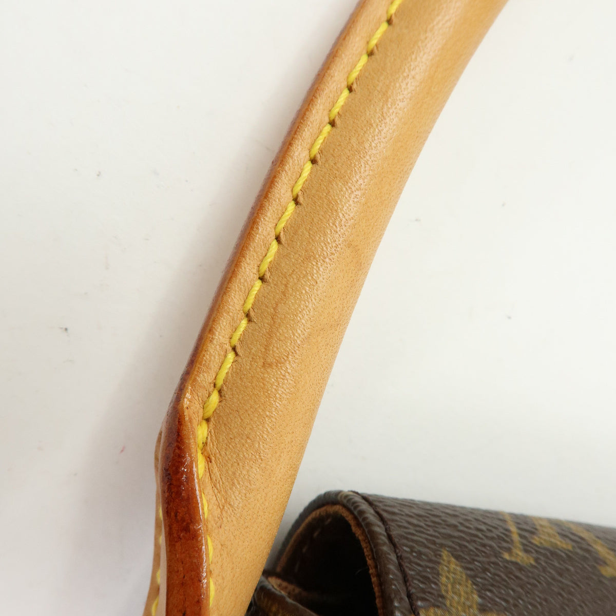 Louis Vuitton Monogram Mini Looping Shoulder Bag Brown M51147