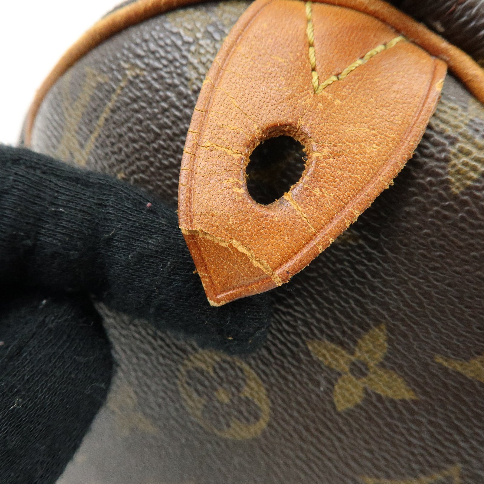 Louis Vuitton Monogram Speedy 30 Boston Bag Hand Bag Brown M41526