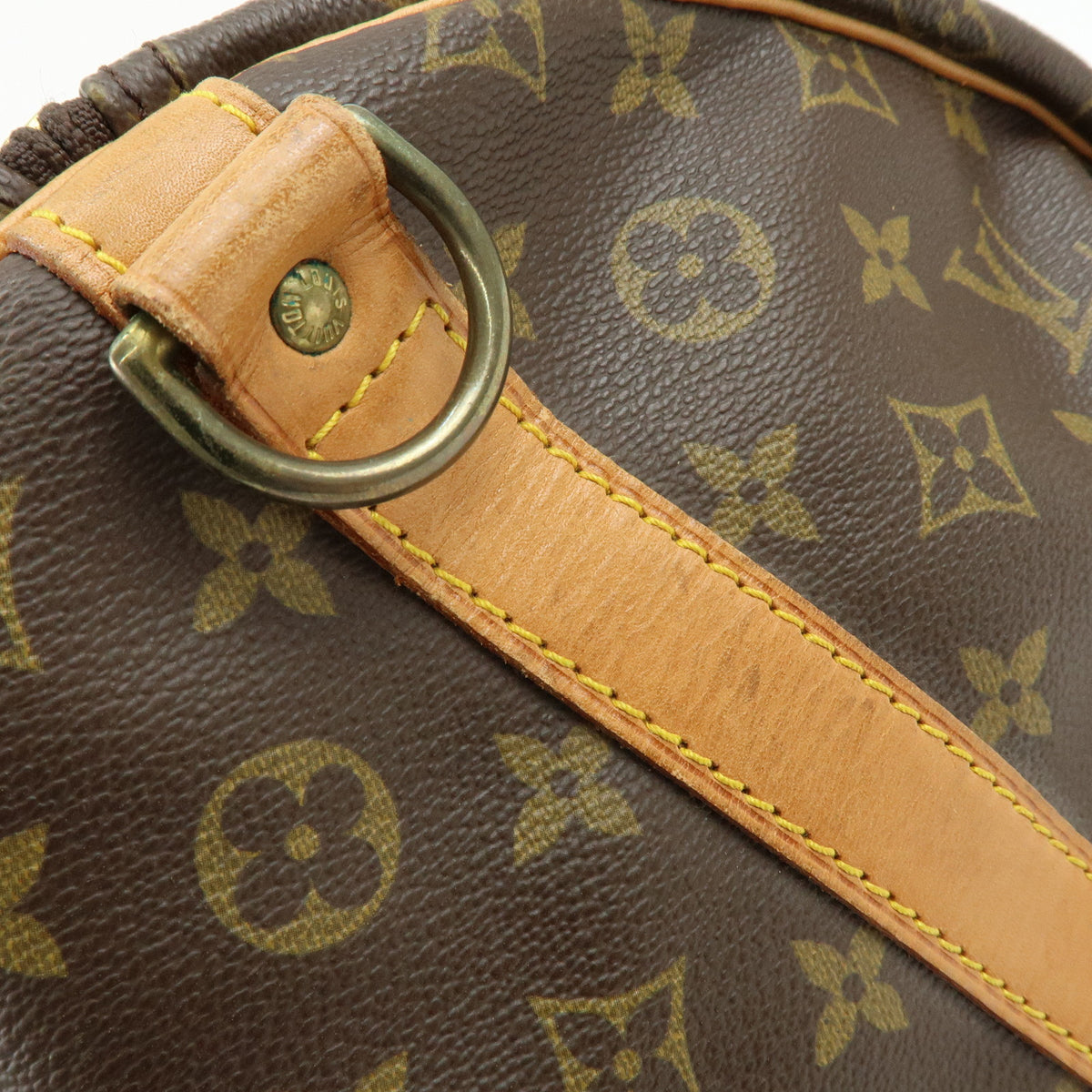 Louis Vuitton Monogram Keep All Bandouliere 55 Boston Bag M41414