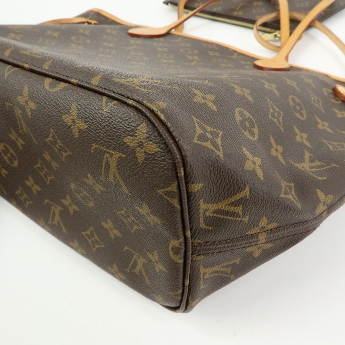 Louis Vuitton Monogram Neverfull MM Tote Bag Shoulder Bag Brown M40995