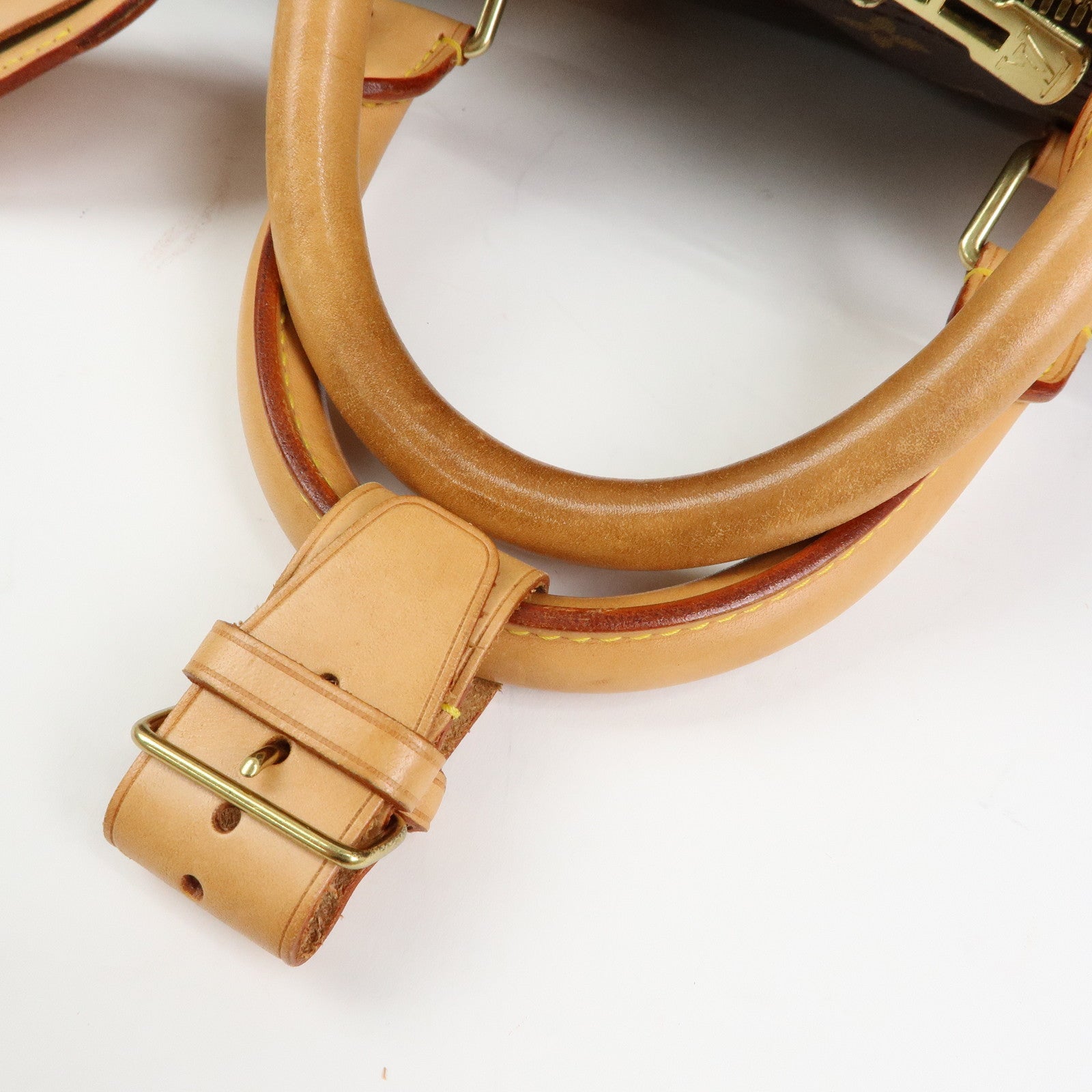 Louis Vuitton Monogram Keep All Bandouliere 55 Boston Bag M41414